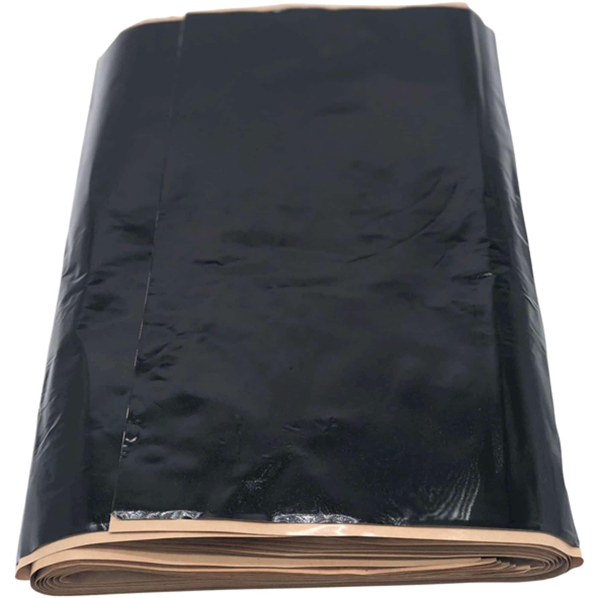 HushMat HMAT10800 Hushmat Super Bulk Sound-damping Kit with Stealth Black Foil, 36 Sq Ft