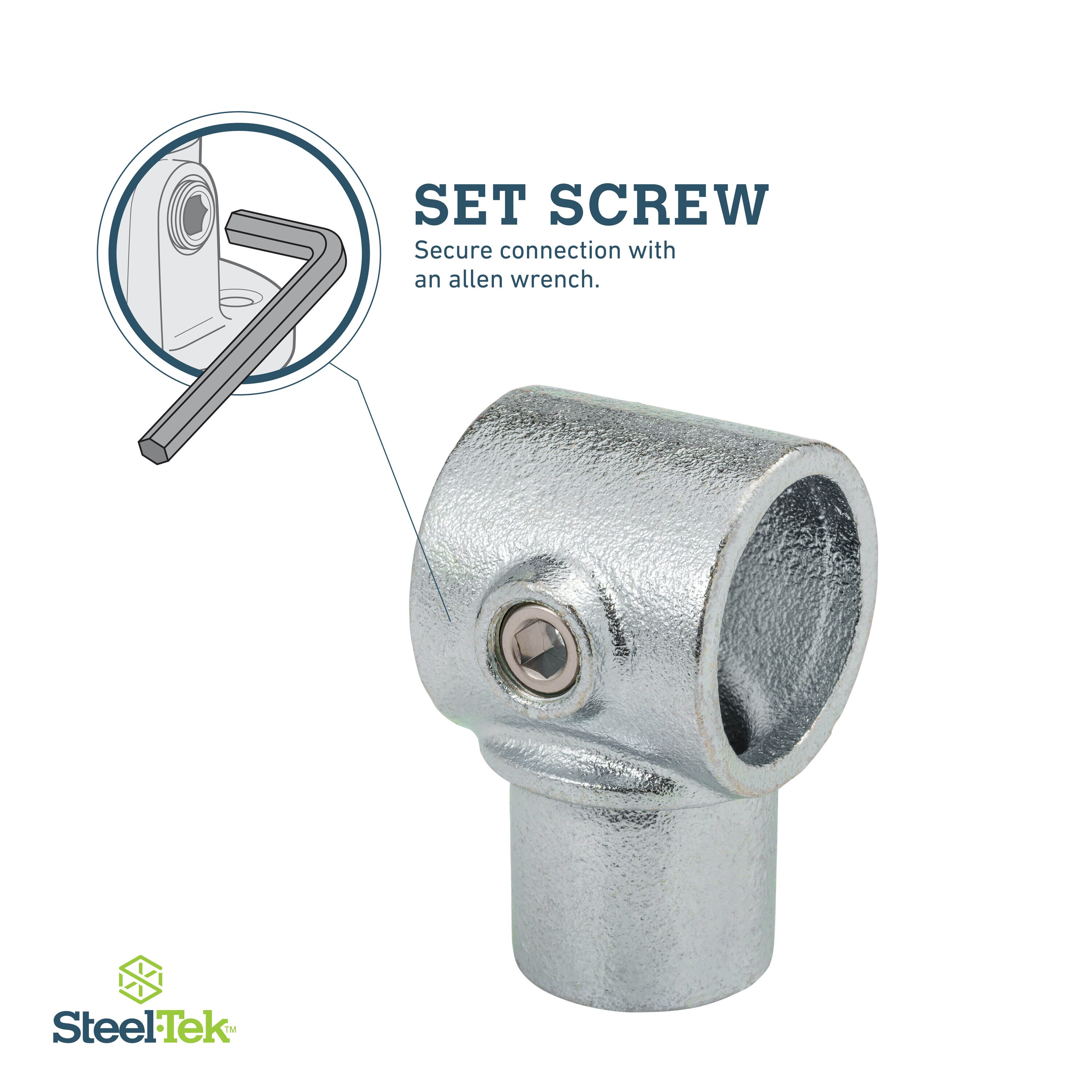SteelTek 674-706HC Structural-Pipe-Fittings - View #5