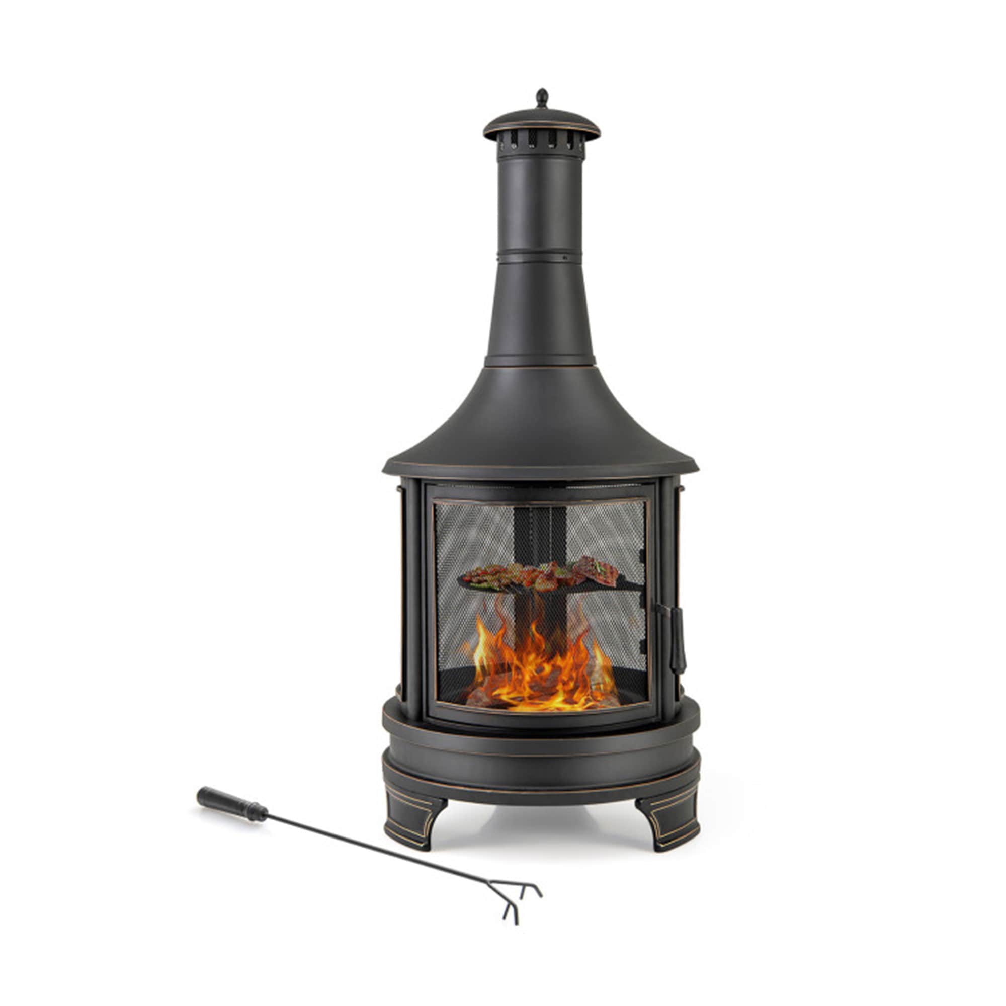 BABOOM BOM-P11851-CO Outdoor-Woodburning-Firepits - View #2