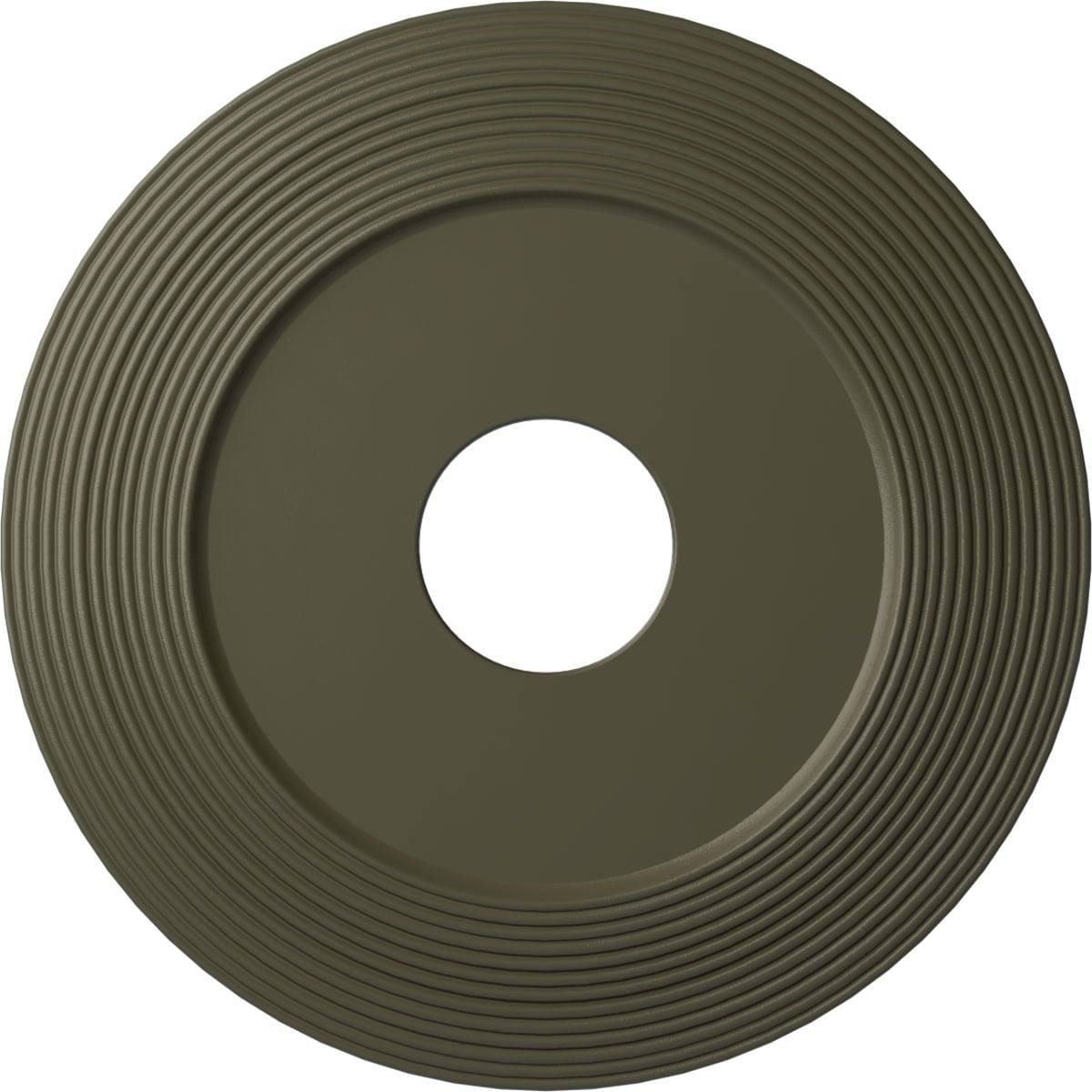 Ekena Millwork CM16ADWHF Adonis 16.125-in W x 16.125-in L Painted Witch Hazel Polyurethane Whole Ceiling Medallion