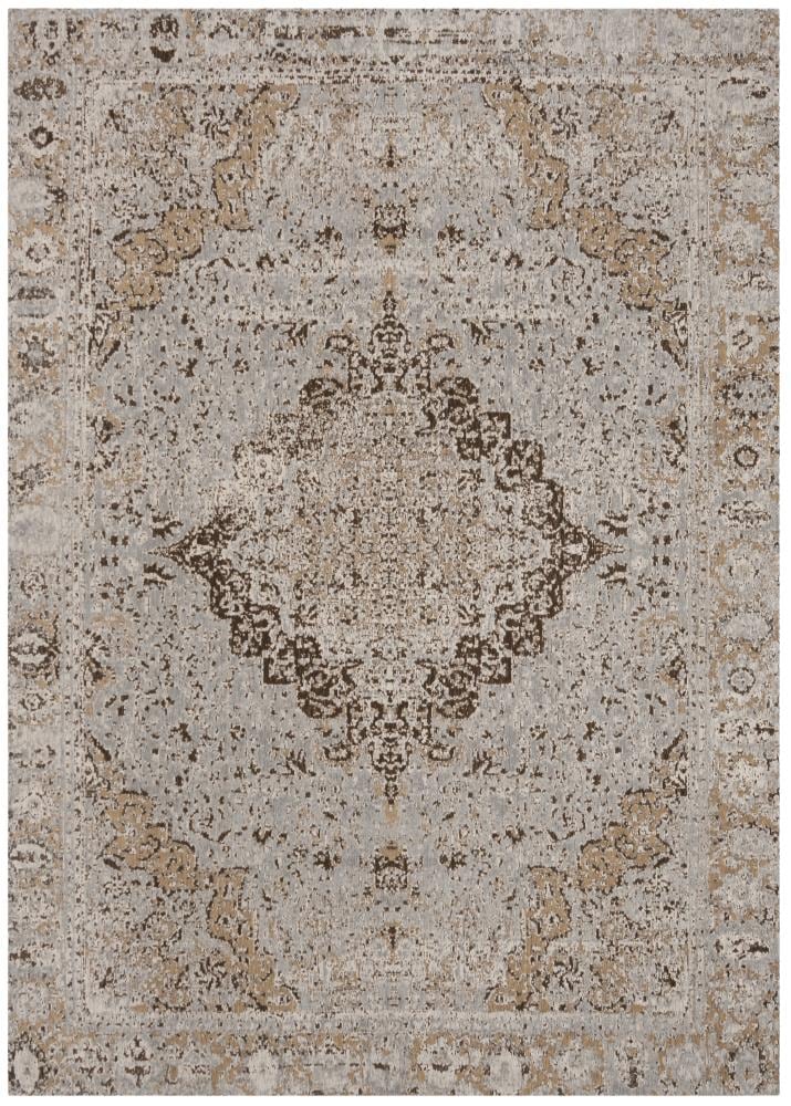 Safavieh CLV110E-6 Classic Vintage Emson 6 x 9 (ft) Loomed Polyester Taupe Rectangular Indoor Distressed/Overdyed Vintage Area rug