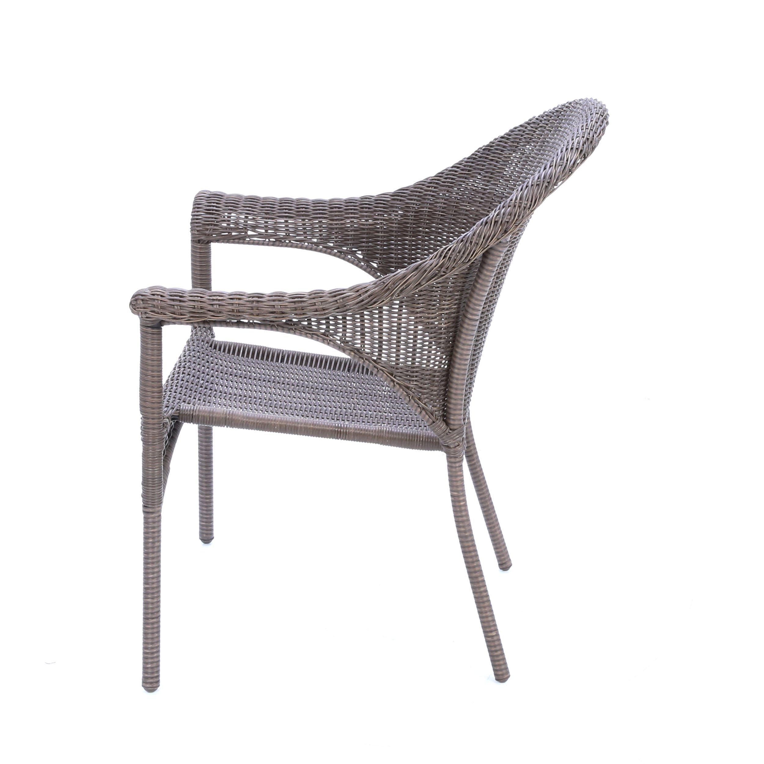 lowes woven stack chair