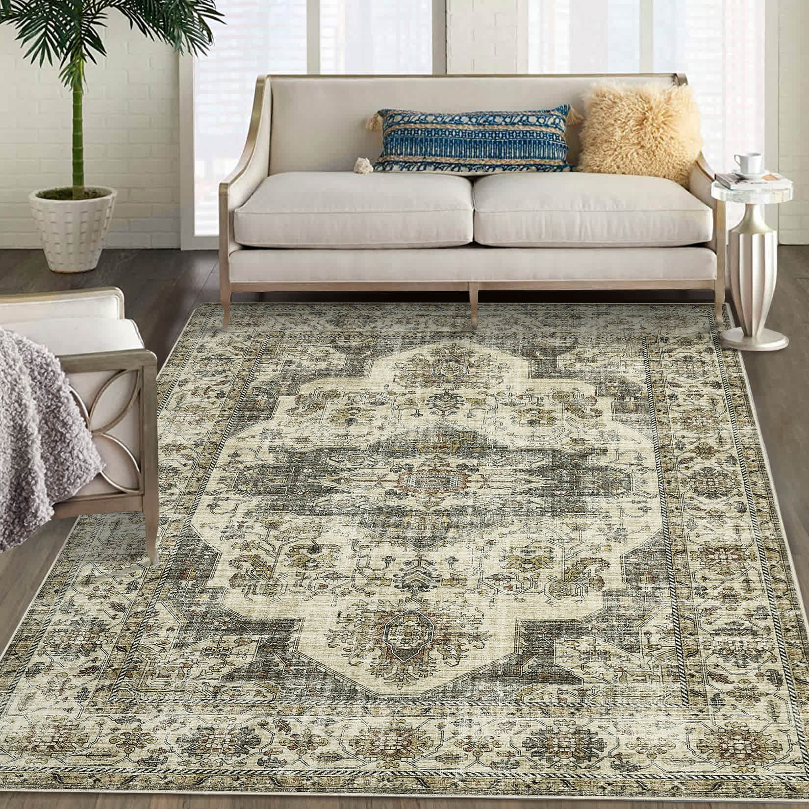 Qeetex LSN-PHO-166S40RJ rugs - View #3