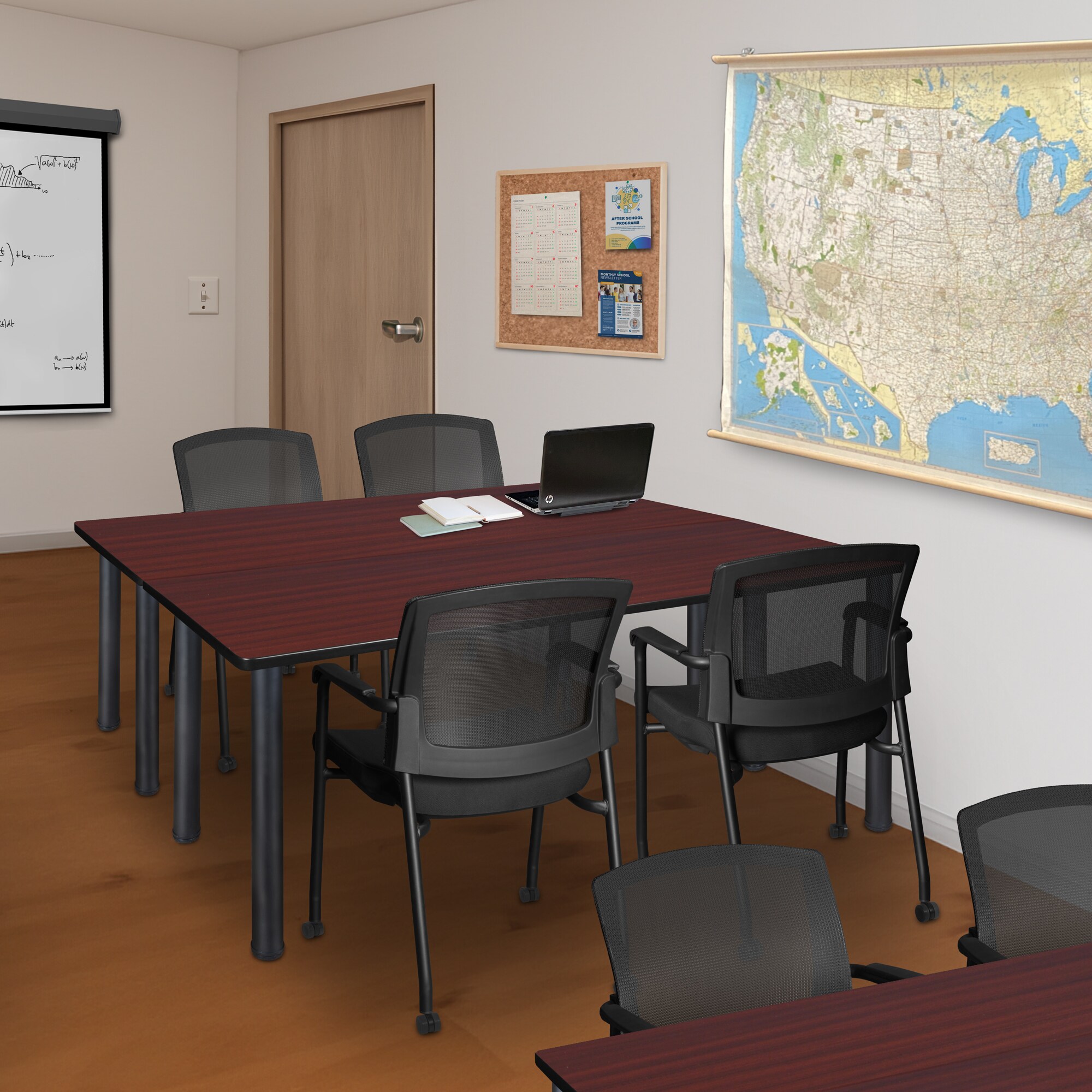 Regency MT7224MHBPBK Office-Tables - View #6