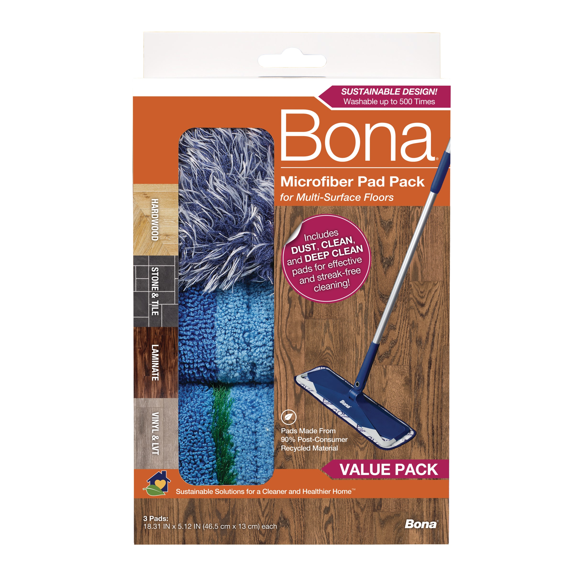Bona AX0003496 Mop-Pads - View #7