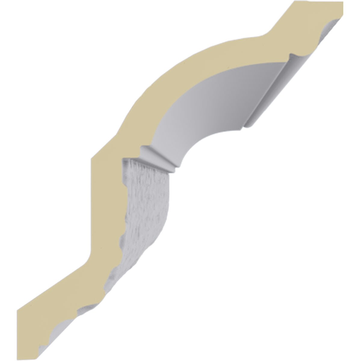 Ekena Millwork 686896 Crown-Moulding - View #2