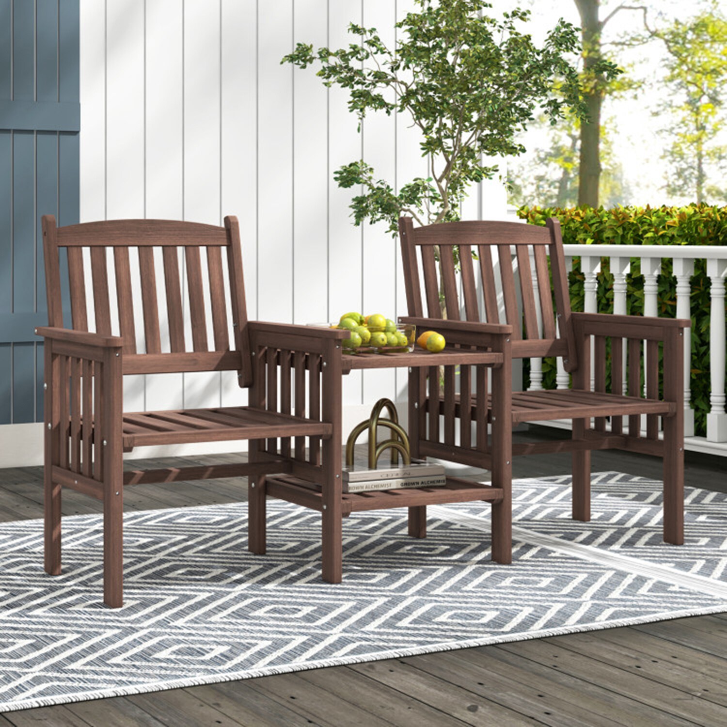 Mondawe MO-GT4242CF Patio-Conversation-Sets - View #2
