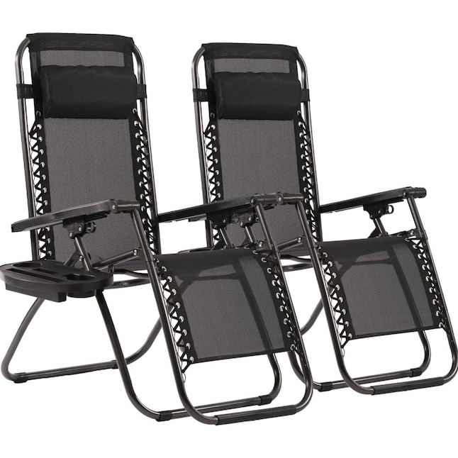 Fdw Zero Gravity Chair Set Of 2 Rattan, Factory Direct Patio Chairs