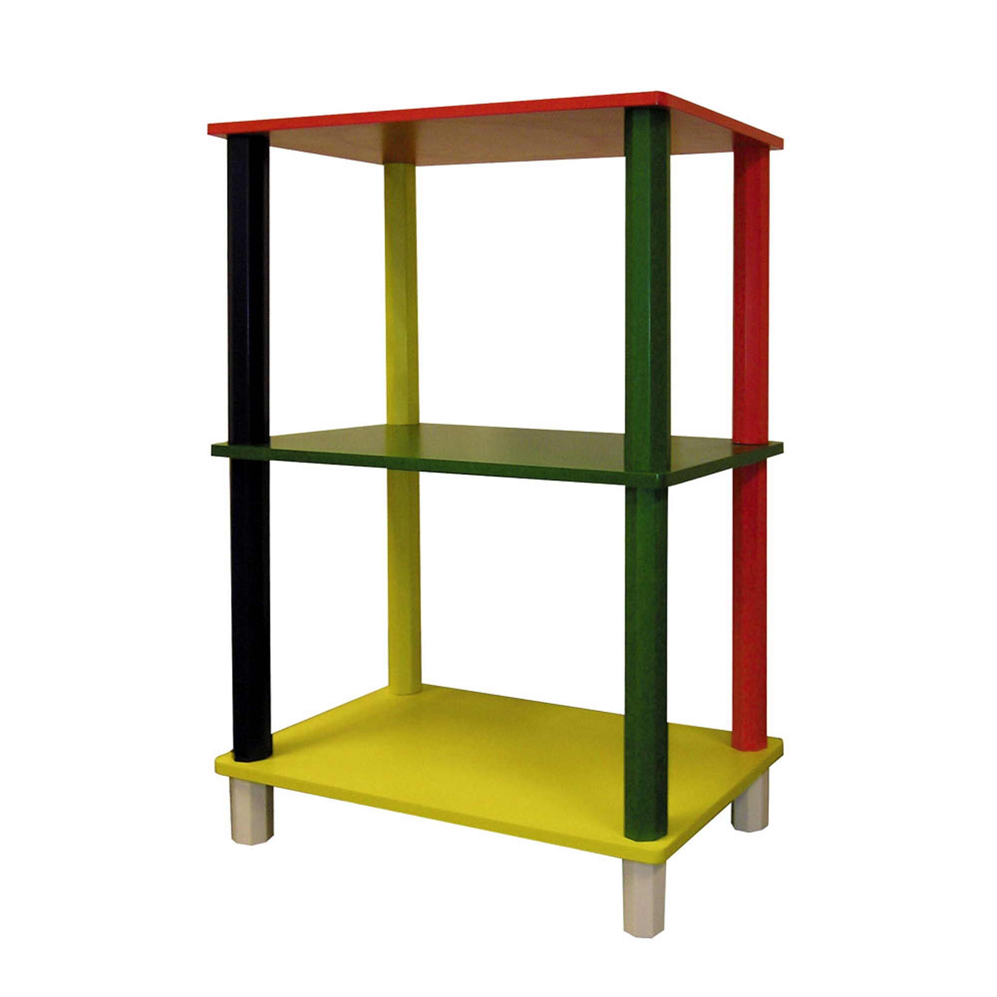 rectangular toy box