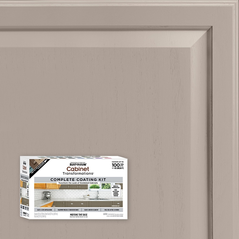 Rust-Oleum 37467907T Cabinet Transformation Satin Greige ( Kit )