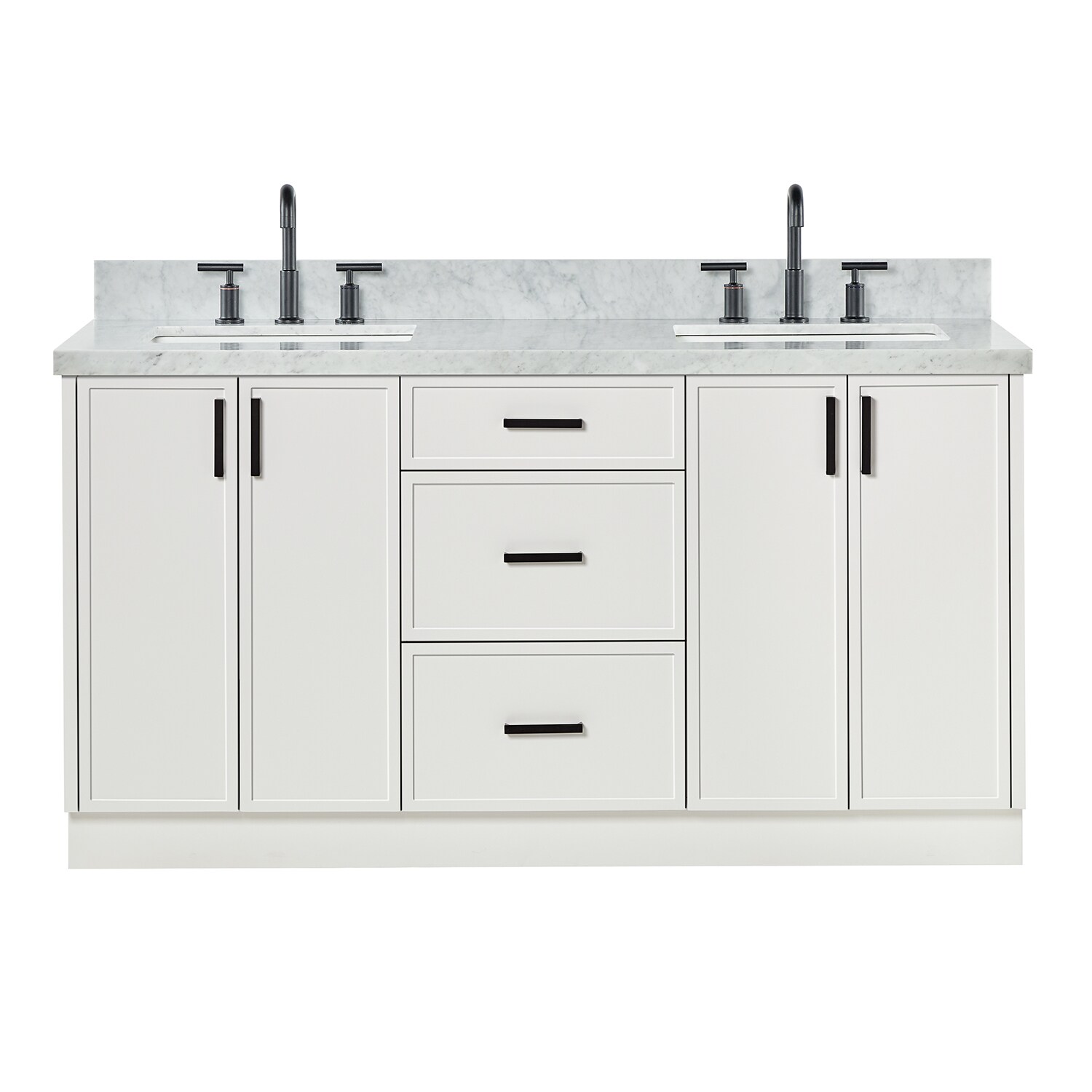 ARIEL K67DCWRVOWHT Bath-Vanity-Combo - View #2