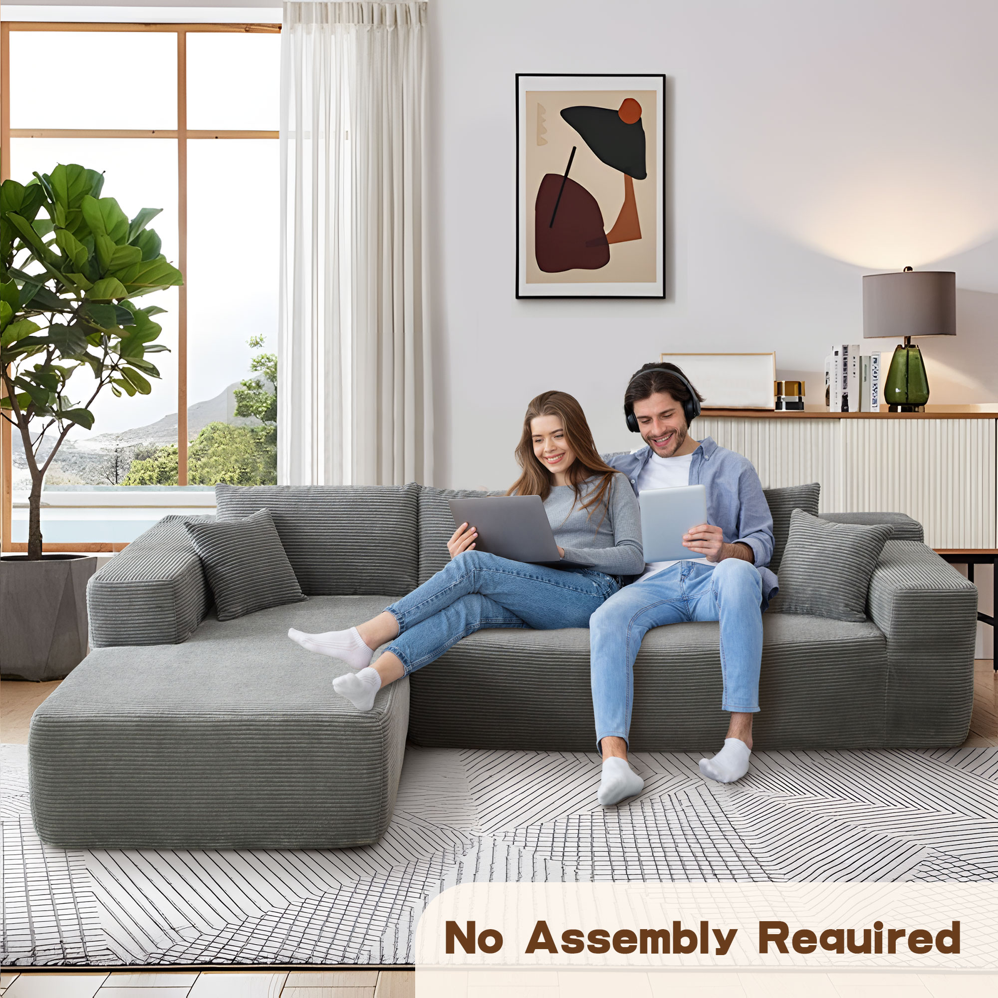 Ovios OVIVIL900 Sofas-Loveseats - View #3