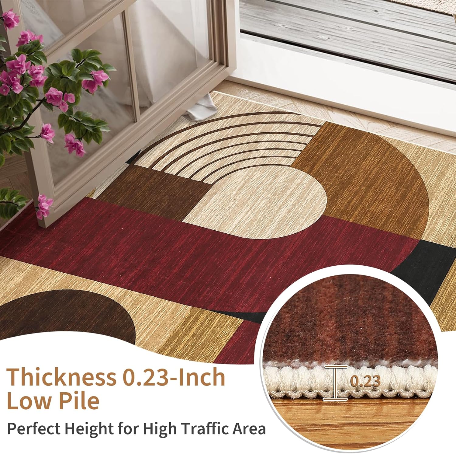 Garvee CBV-XICJFLOYB52V6-F rugs - View #4