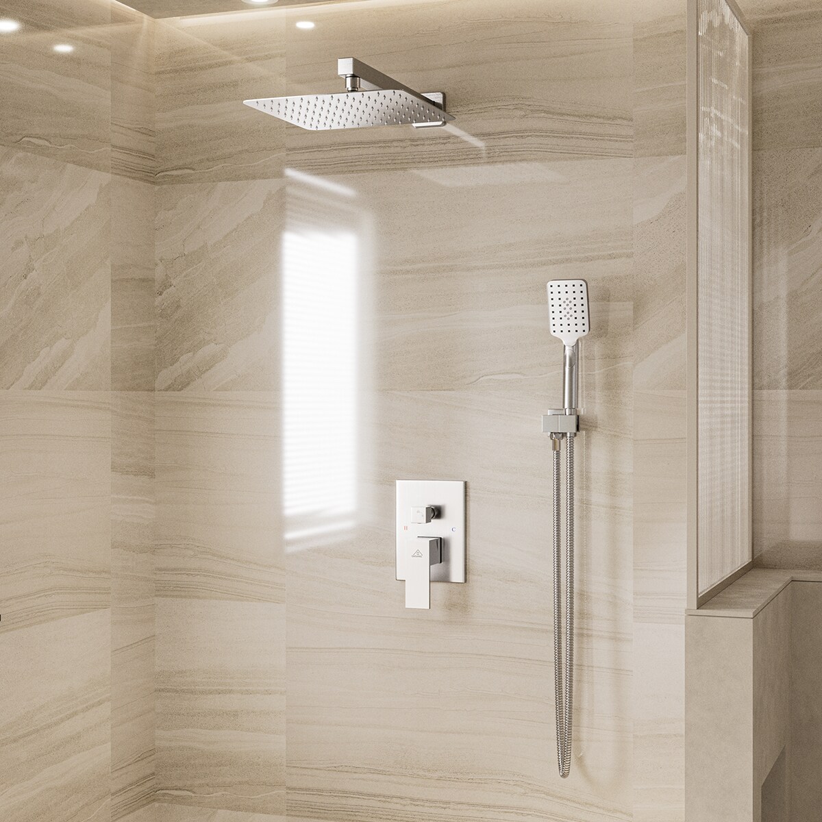 Mondawe MOEB112-12BN Showerhead-Bar-Panels - View #3