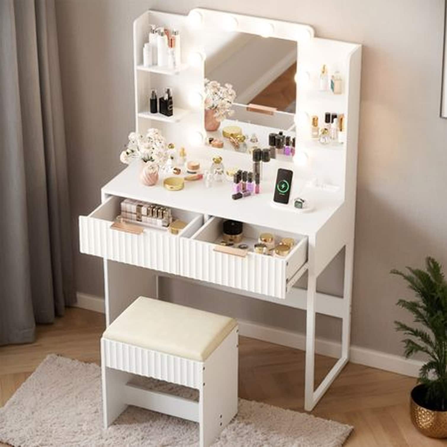 SunJet EOIA6MEWKRPM Bedroom-Vanities - View #2