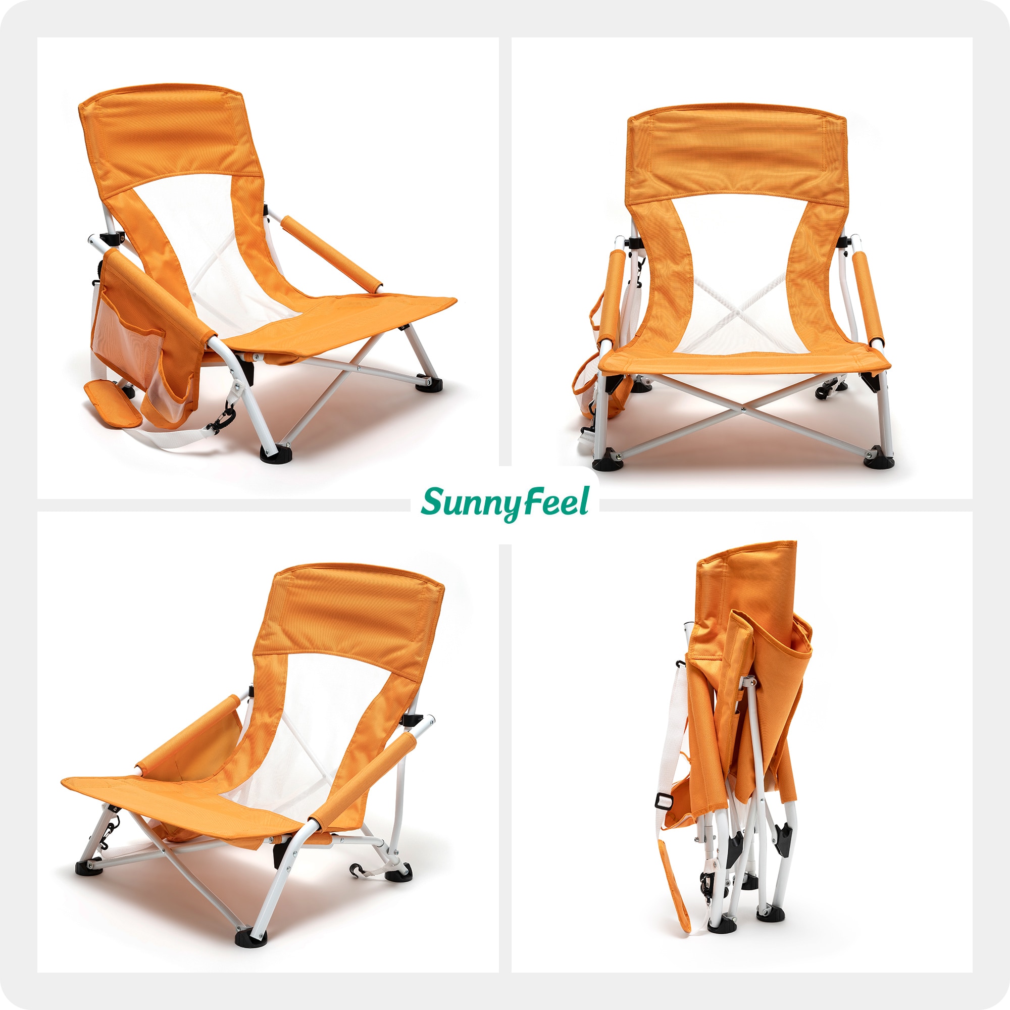 Clihome CL-P4AC2417GOG1 Beach-Camping-Chairs - View #6