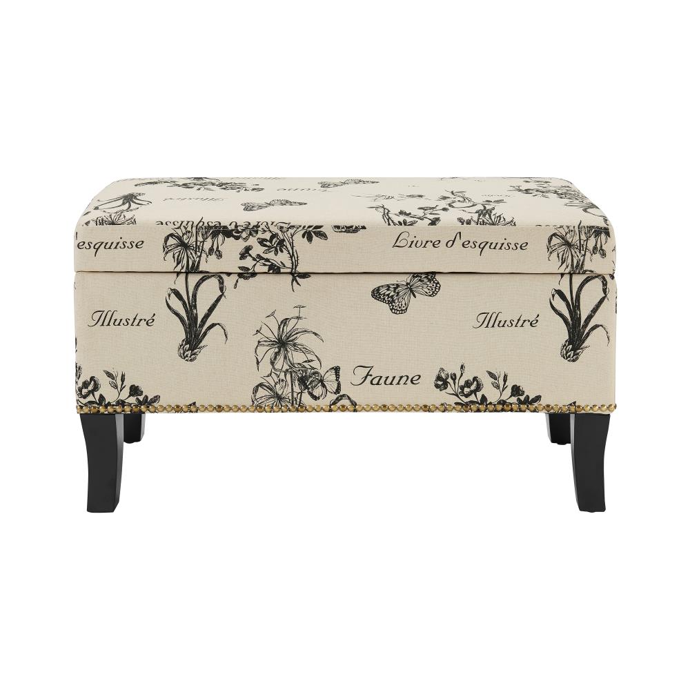 Linon 40454BOT01U Indoor-Ottomans - View #2