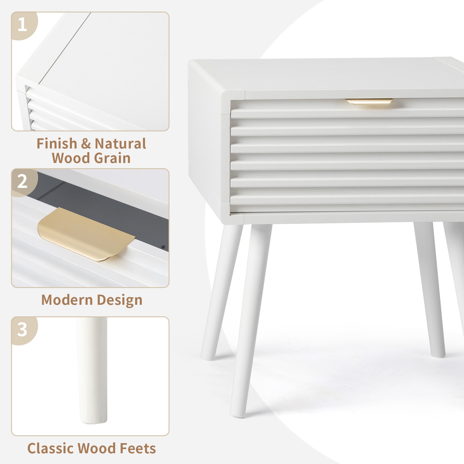 Outopee LO1G52004613 nightstands - View #8