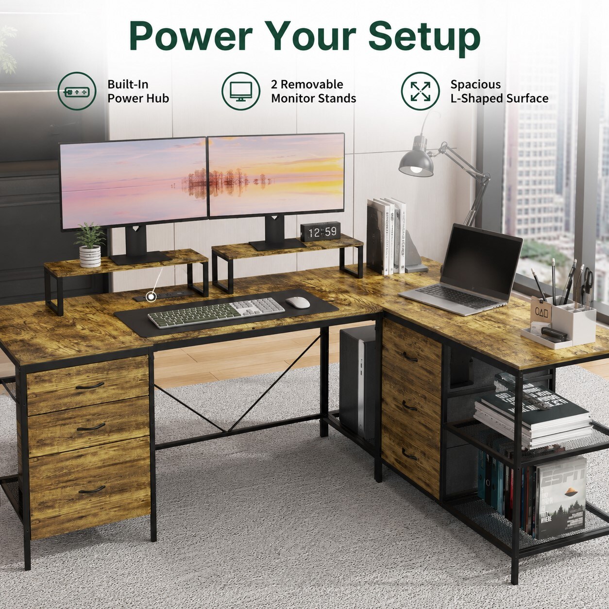 HBUDS HB-M03104 desks - View #7