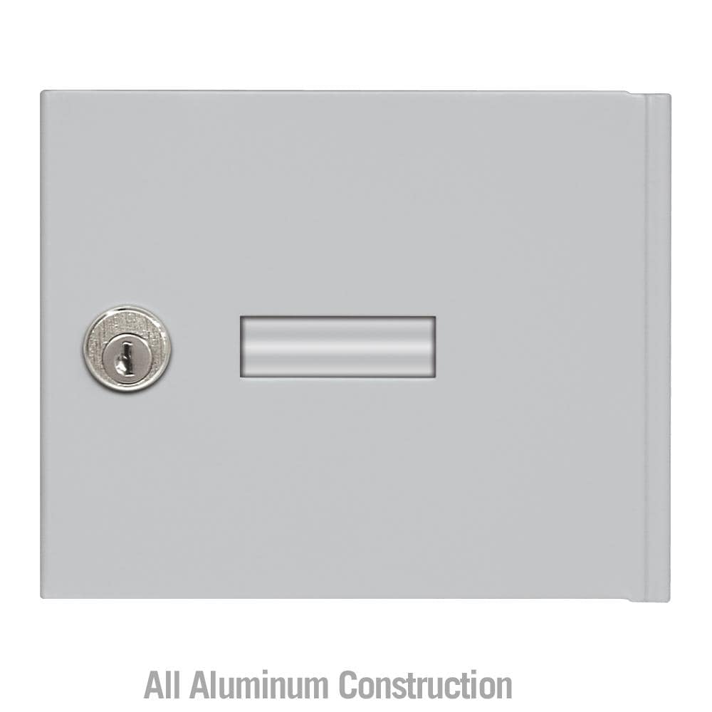 SALSBURY INDUSTRIES 3651ALM Aluminum Mailbox Lock