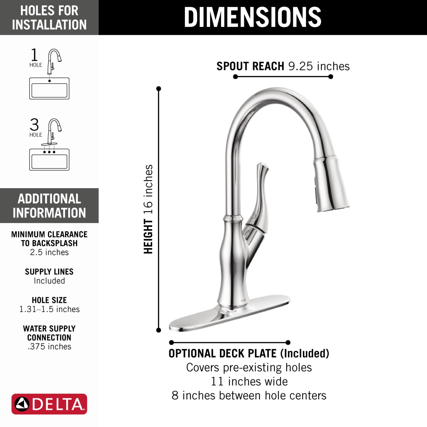 Delta 19888Z-DST Kitchen-Faucets - View #4