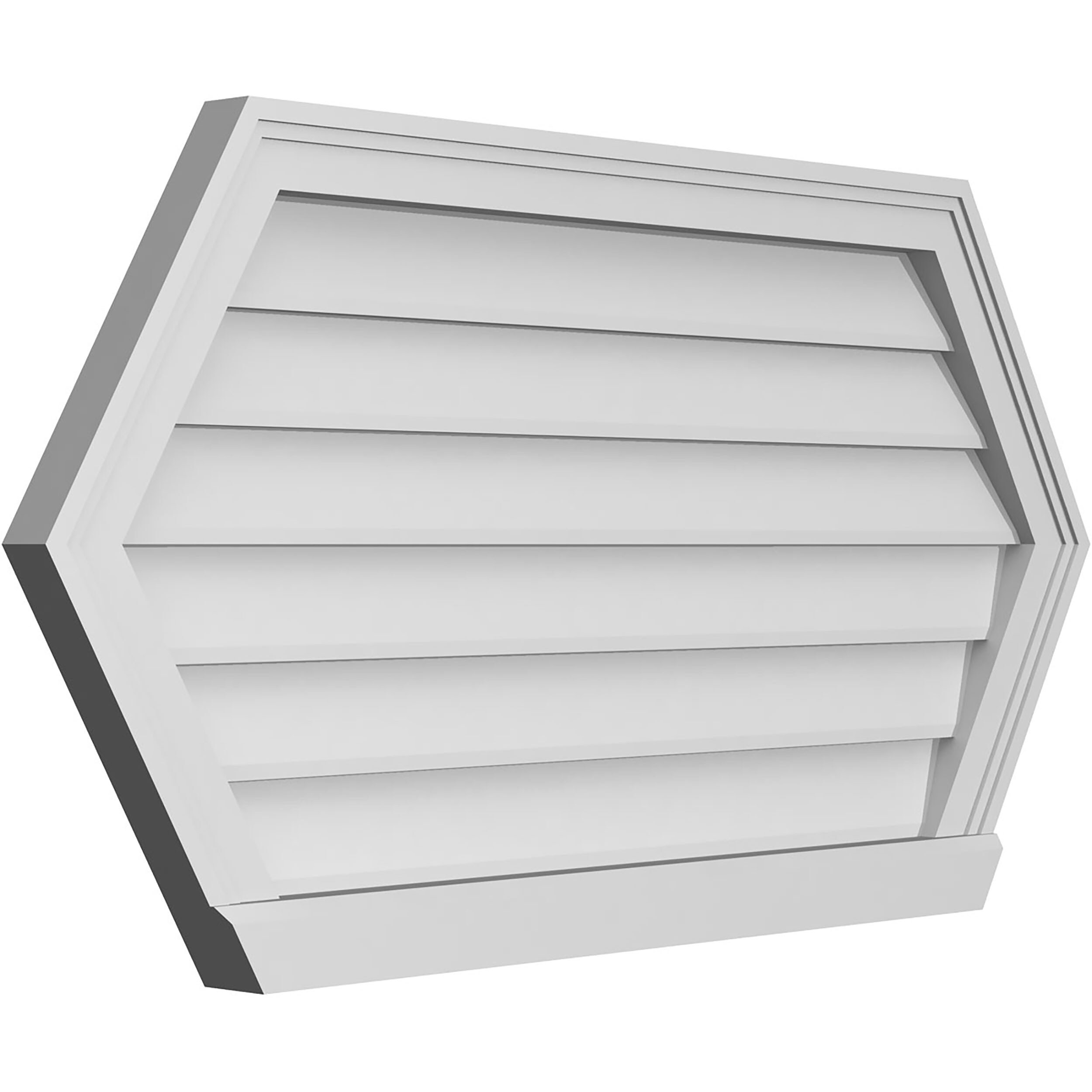 Ekena Millwork GVPHP38X2003SN Gable-Vents - View #2
