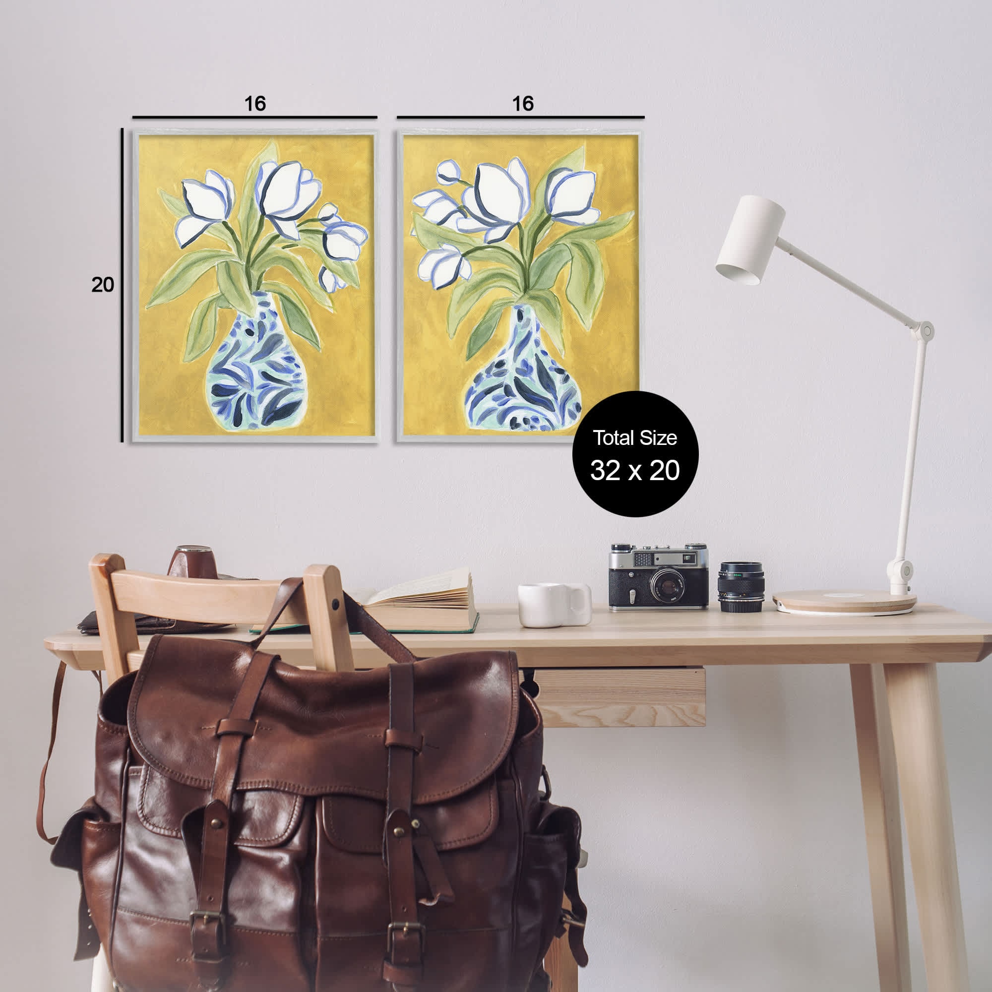 Stupell Industries B2-769-GFF-2PC-16X20 Wall-Art - View #2
