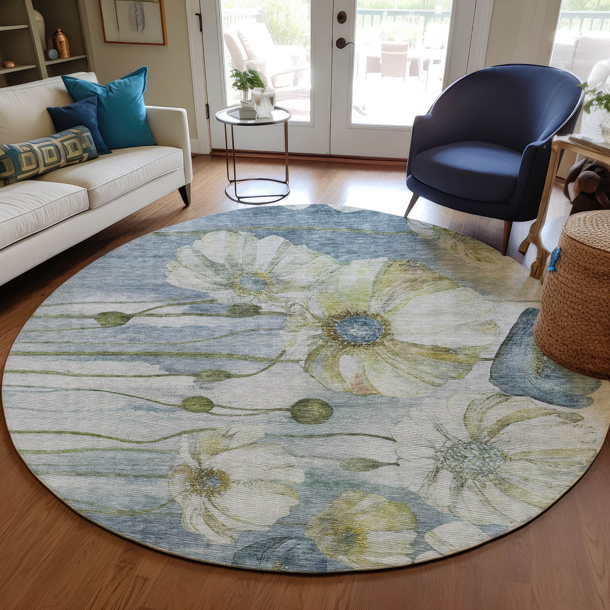 Addison Rugs ACN712BU8RO rugs - View #6