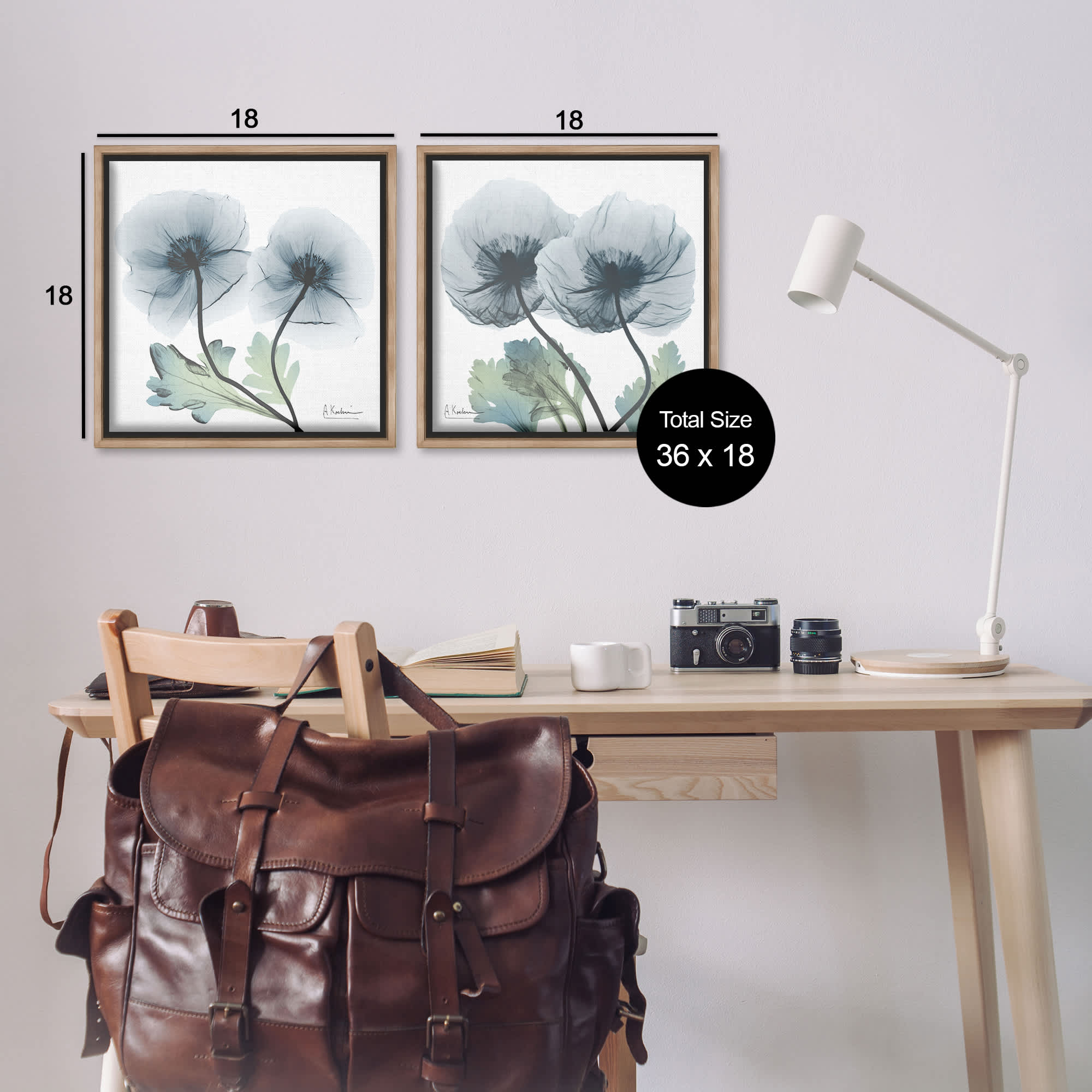 Stupell Industries B2-706-FFE-2PC-17X17 Wall-Art - View #3