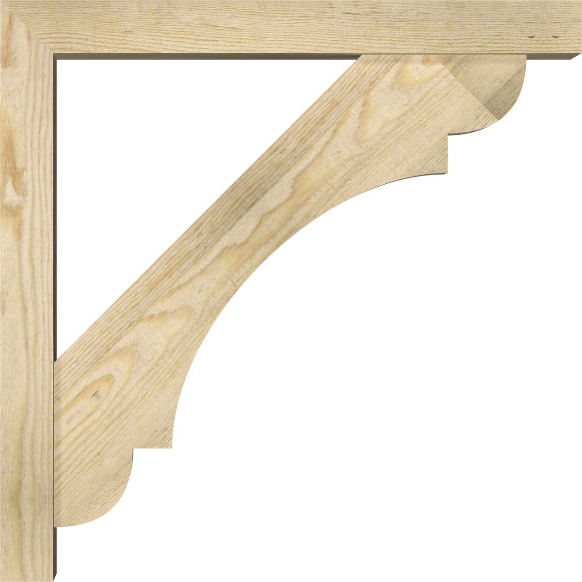 Ekena Millwork 1463620 Exterior-Brackets-Braces - View #3