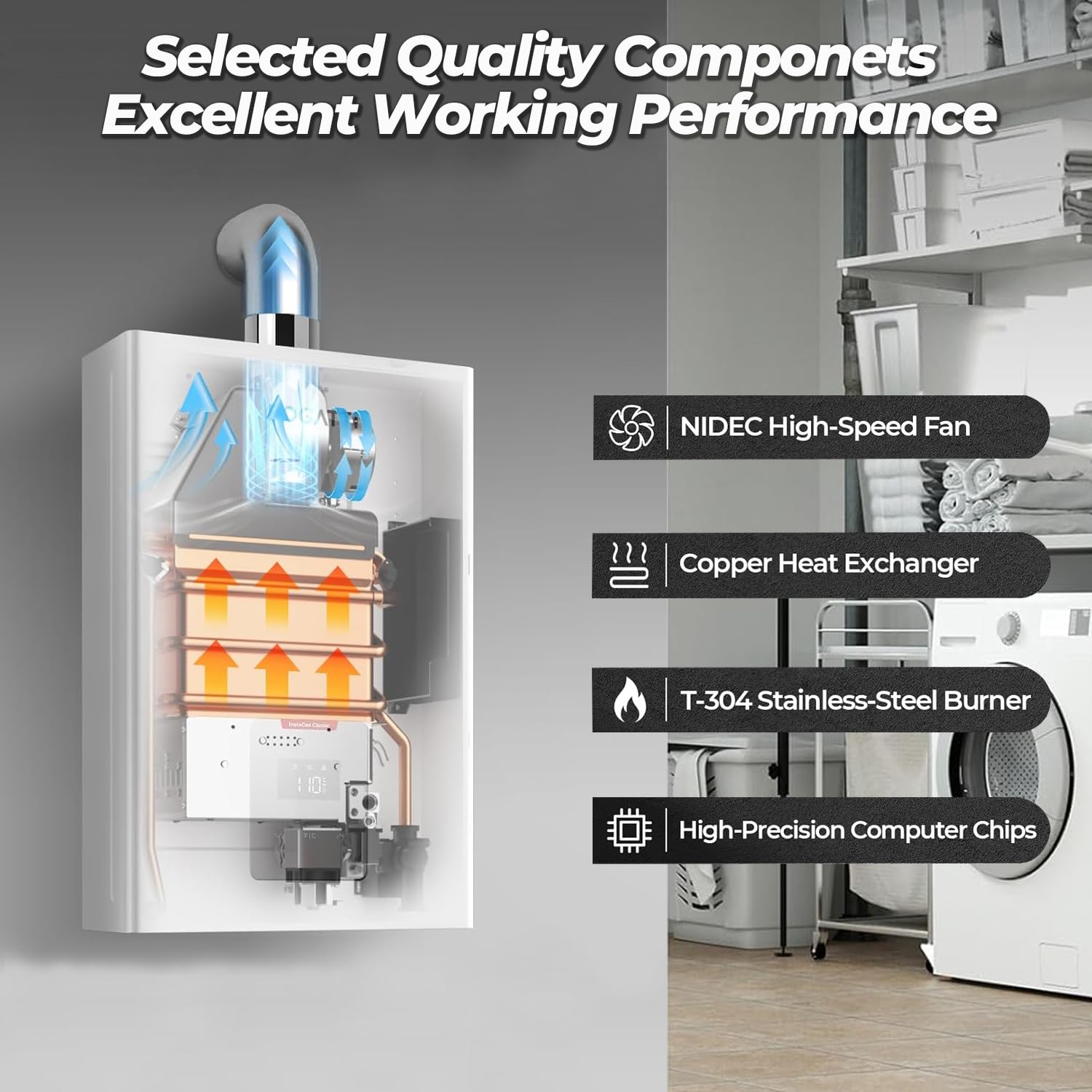 Fogatti FDG340IN-CS90-LP Gas-Water-Heaters - View #7