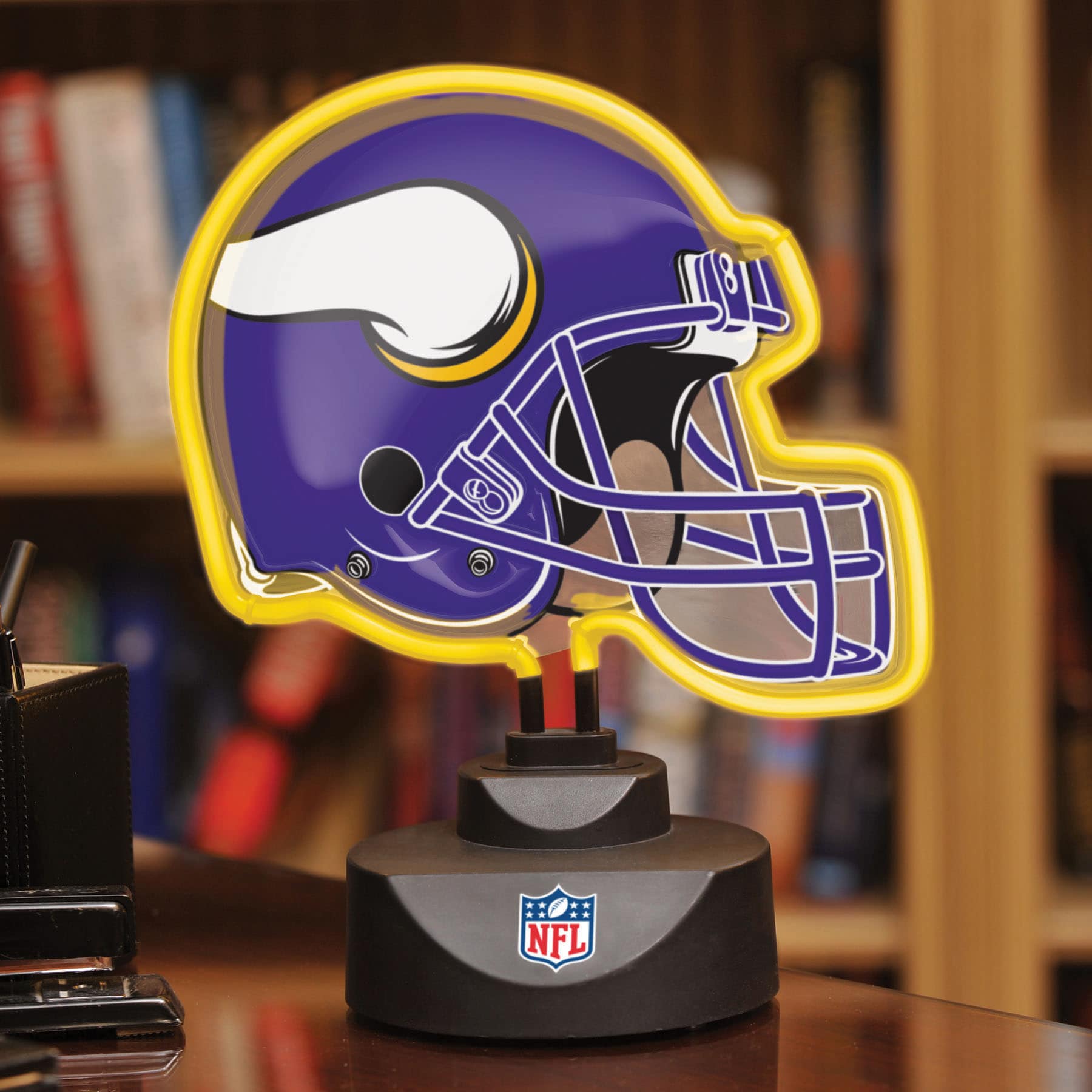 Minnesota Vikings Helmet Lamp