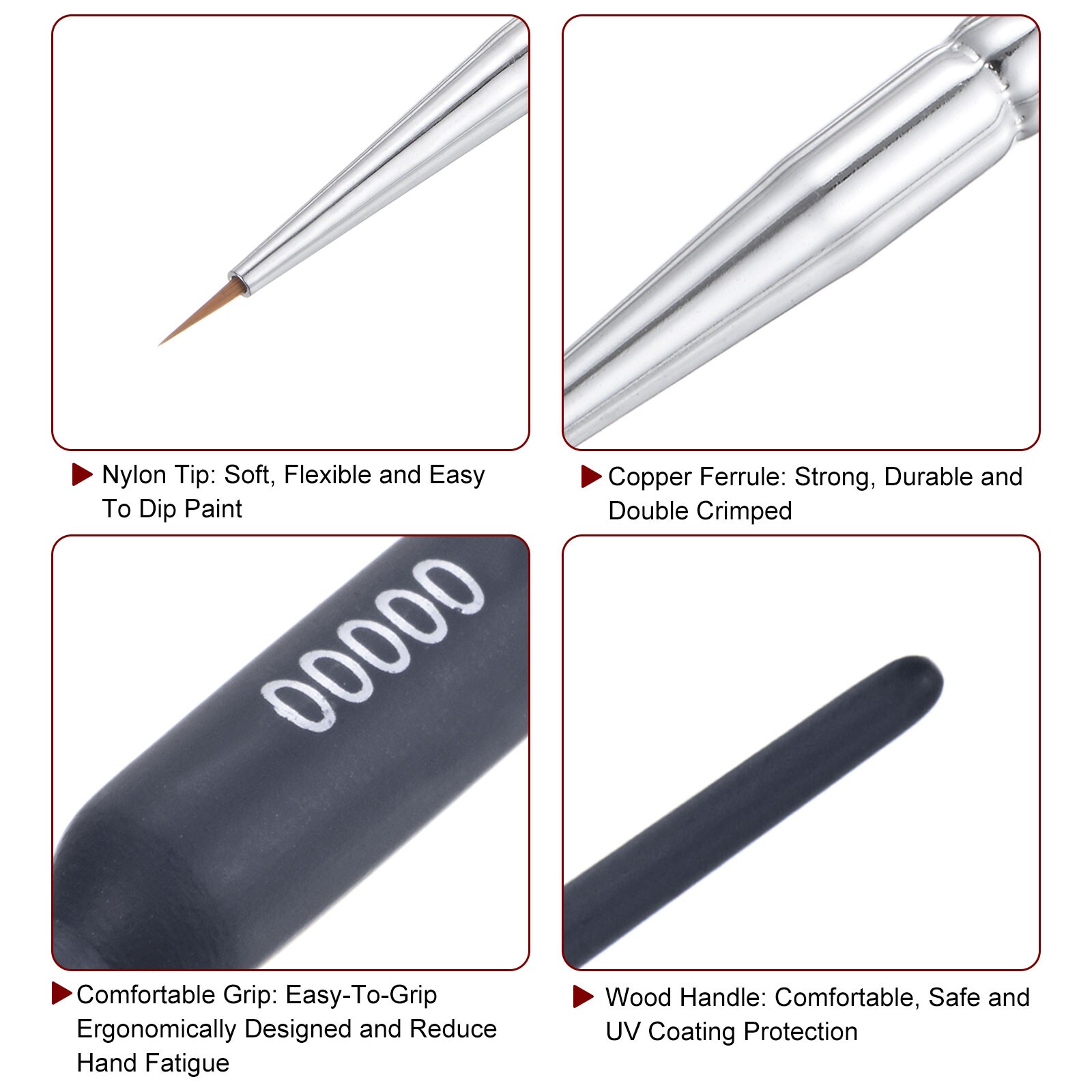 Harfington S25112100UX2790 Paint-Brushes - View #4