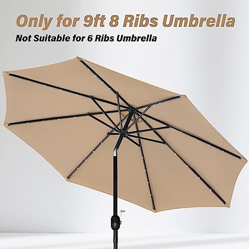 Sunrinx MG64-1-Q20HW Patio-Umbrella-Accessories - View #4
