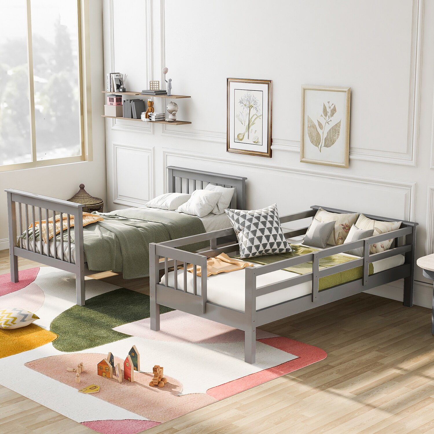 Mondawe OR-SM102E-WS Bunk-Beds - View #4