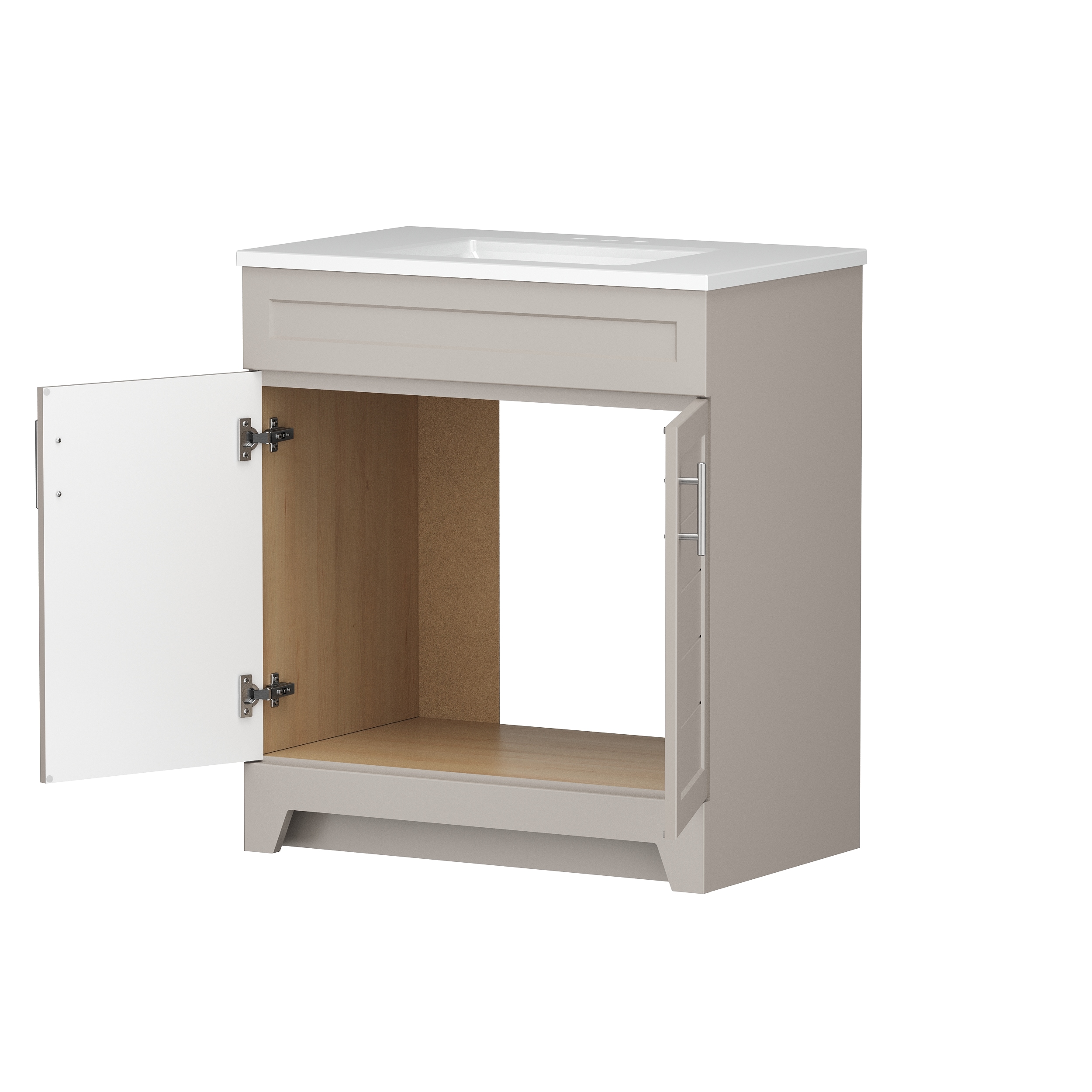 Style Selections C52J30-SS Bath-Vanity-Combo - View #6