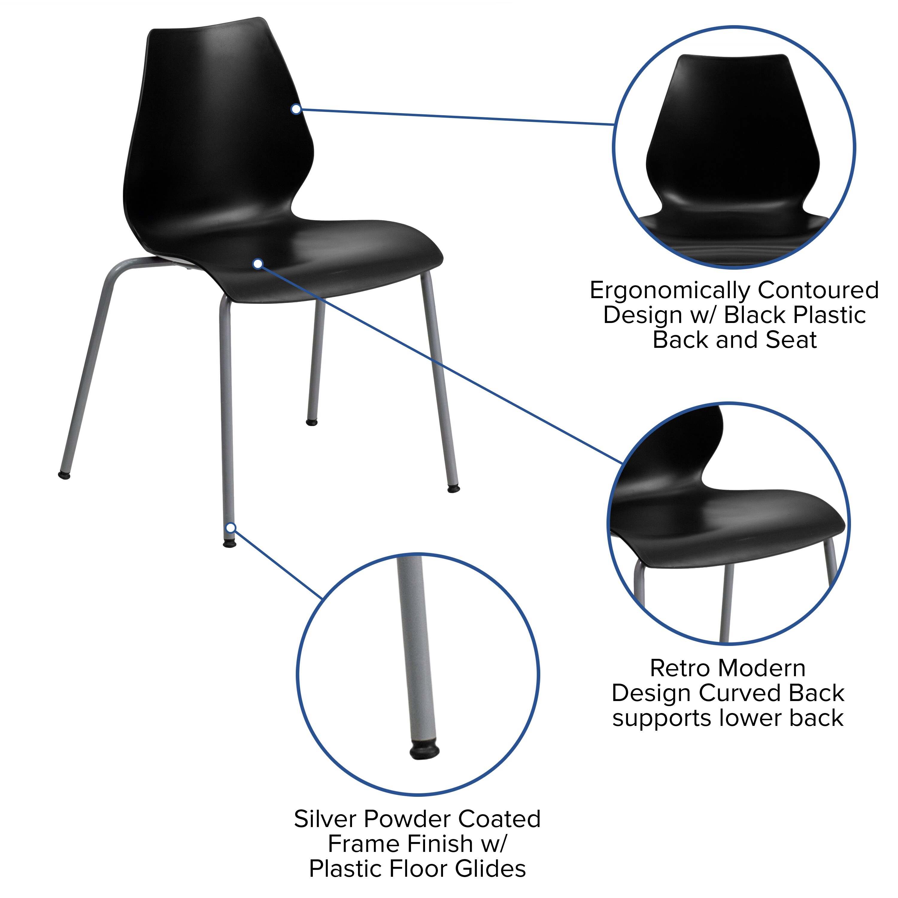 Flash Furniture 847254064996 chairs - View #2