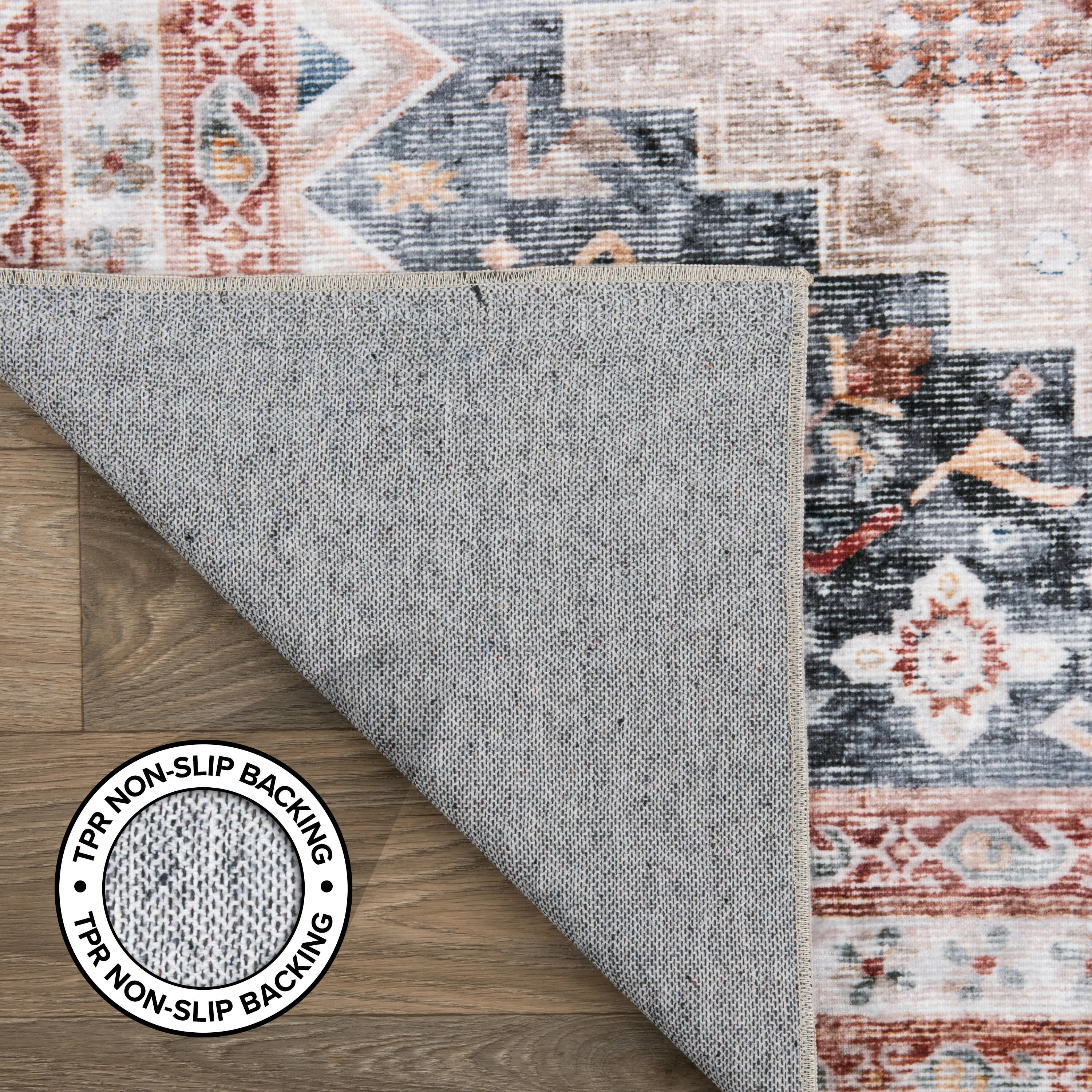 World Rug Gallery 7023MULTI8X10 rugs - View #8