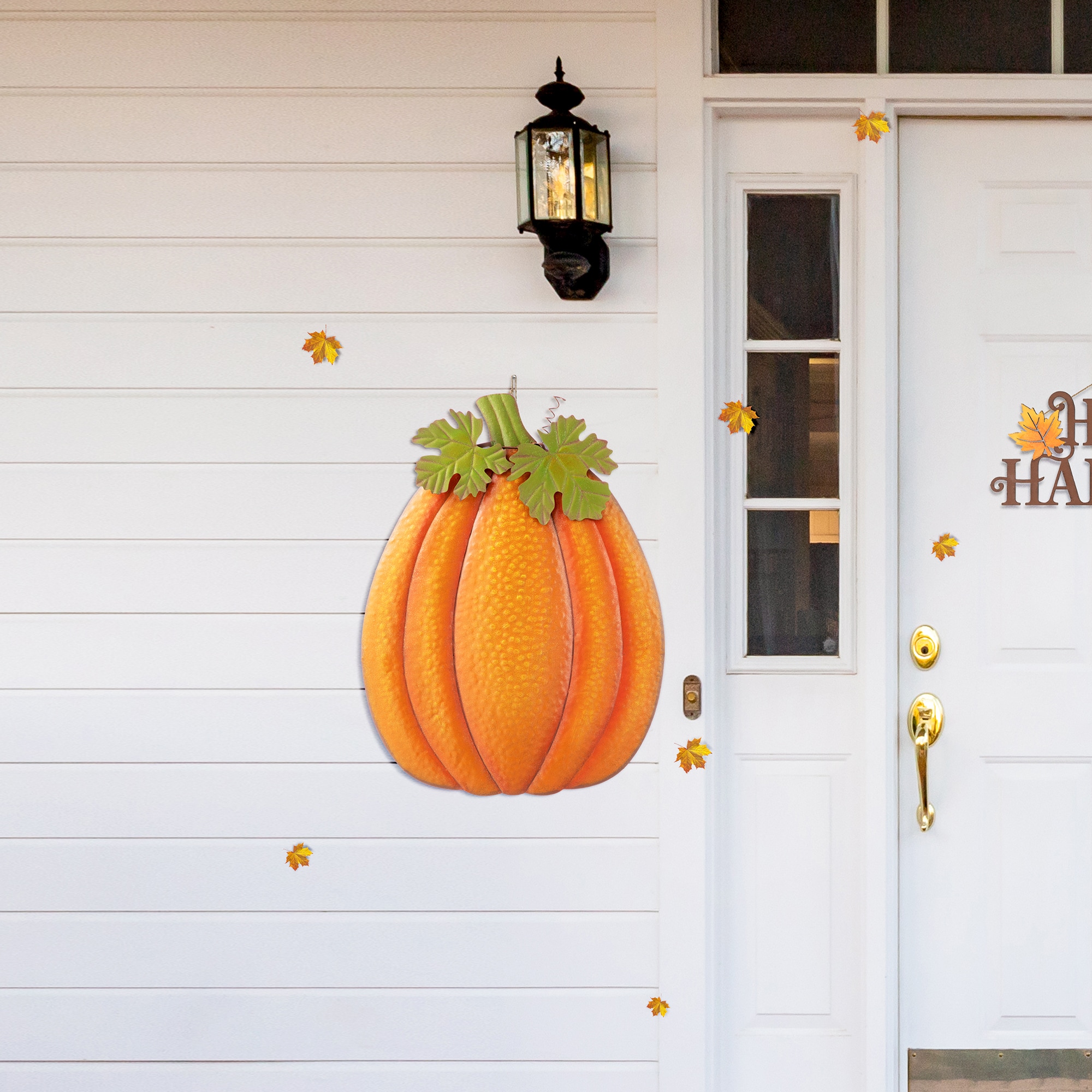 Glitzhome 2030000009 Outdoor-Thanksgiving-Decor - View #3