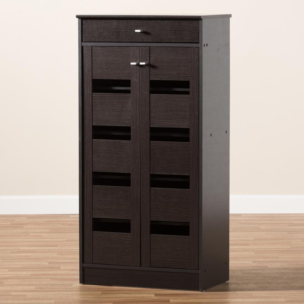 Baxton Studio 146-8268-LW Shoe-Racks - View #7