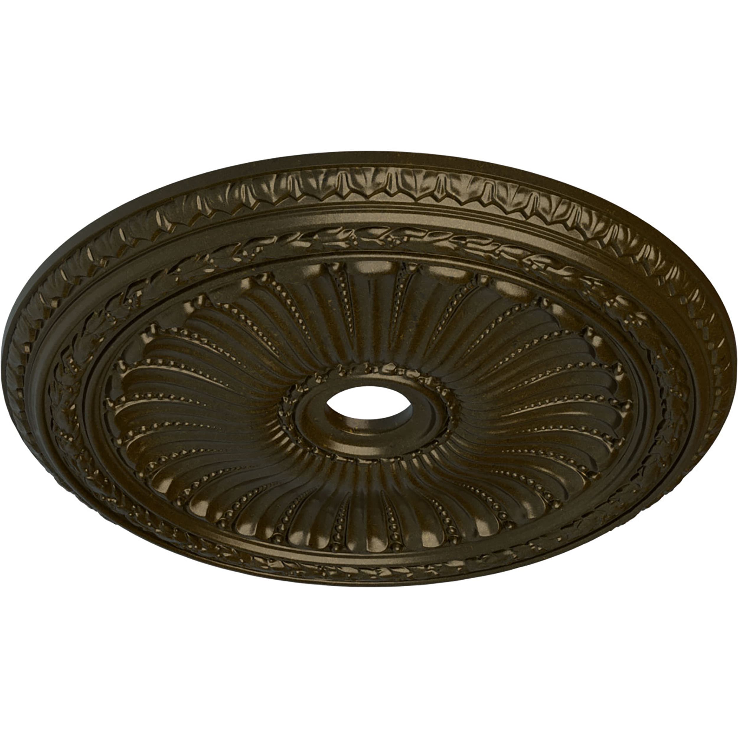 Ekena Millwork CM35VIGGS Ceiling-Medallions - View #2