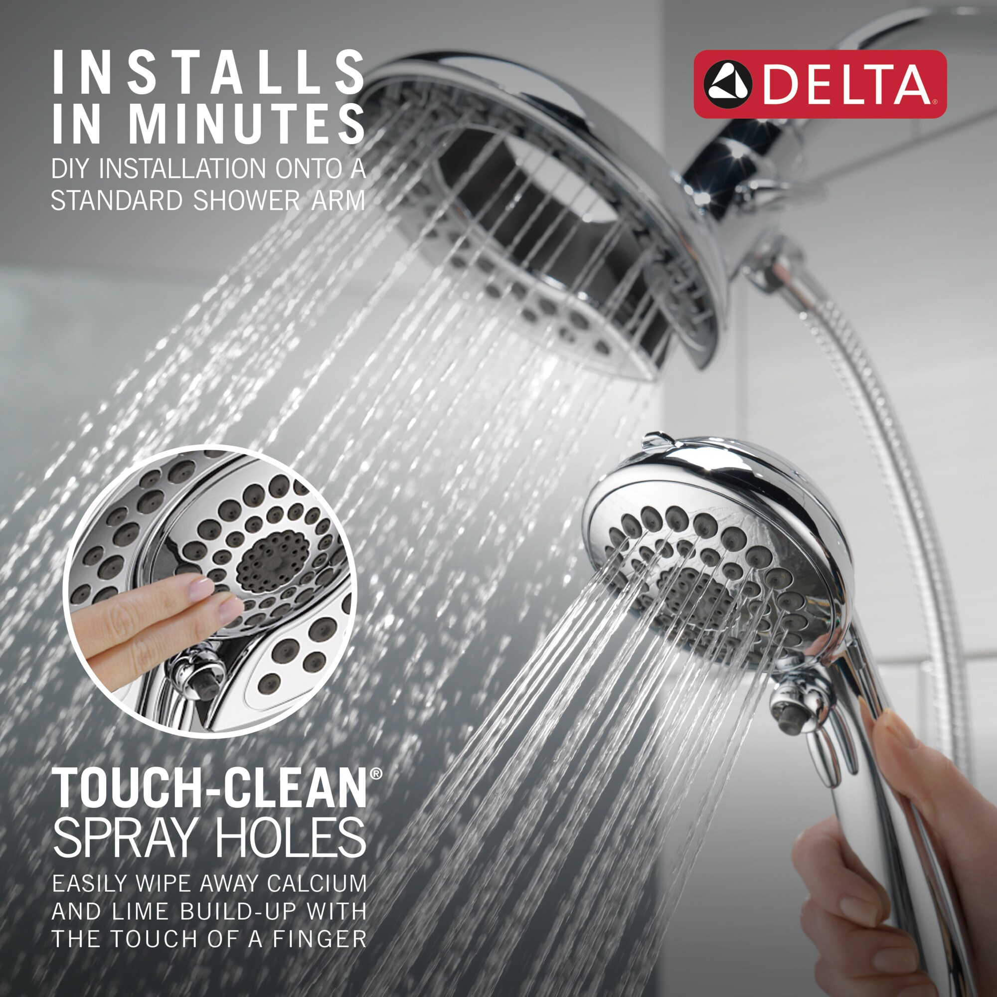 Delta 58569-PR25-PK Fixed-Showerhead - View #7