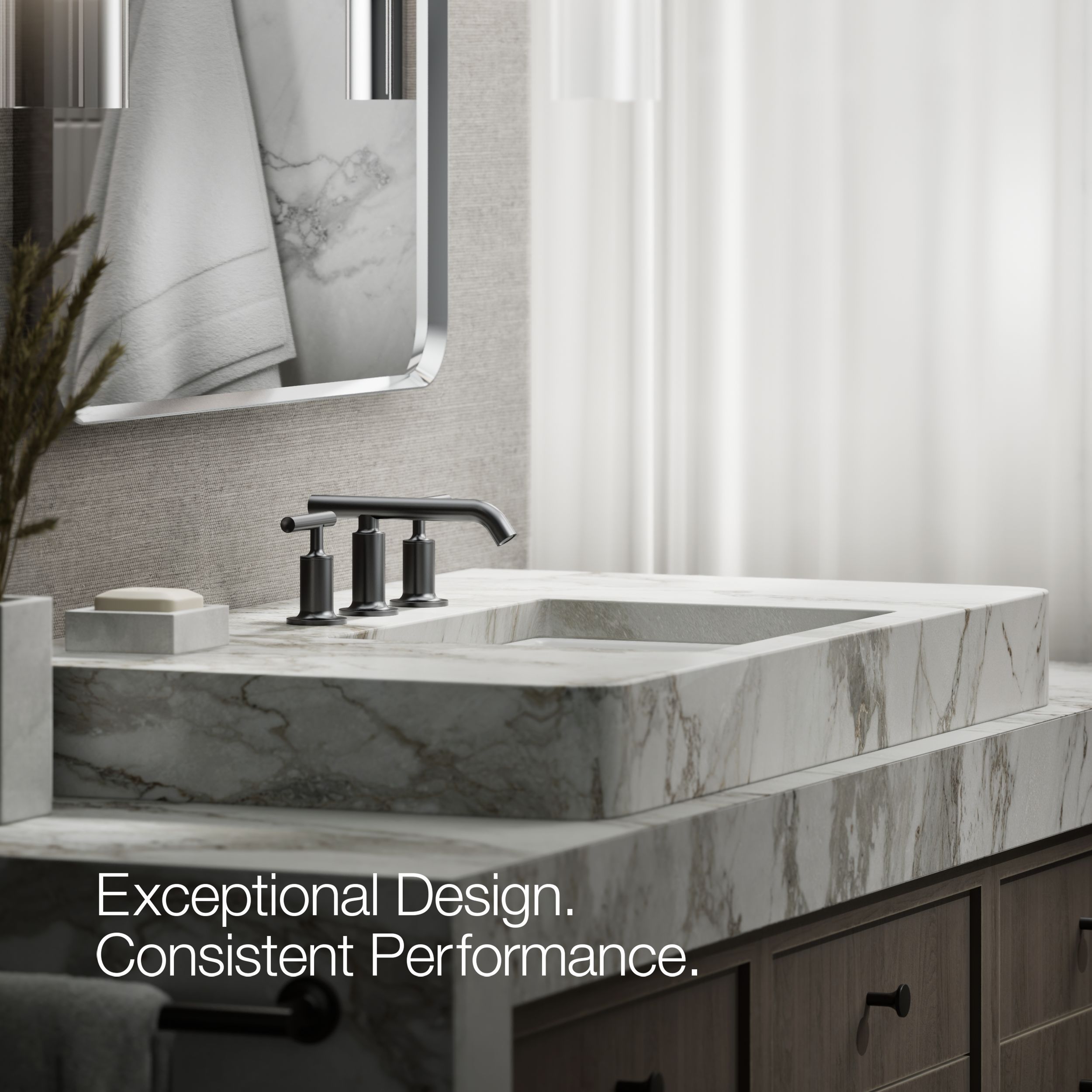KOHLER K-14410-4-BL Lavatory-Faucets - View #4