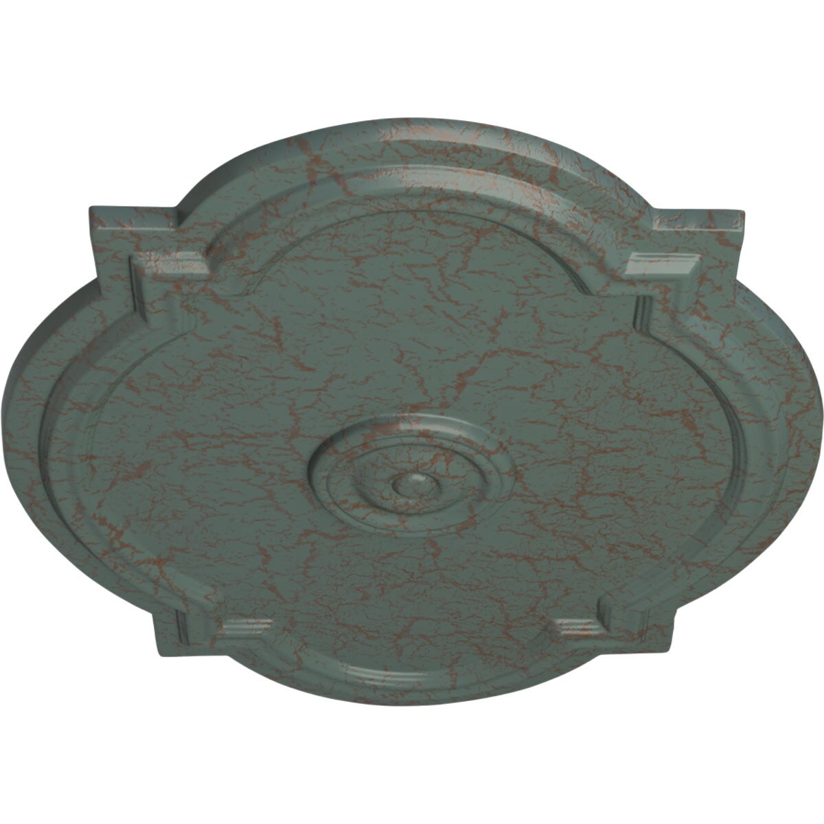 Ekena Millwork CM21WACBC Ceiling-Medallions - View #2