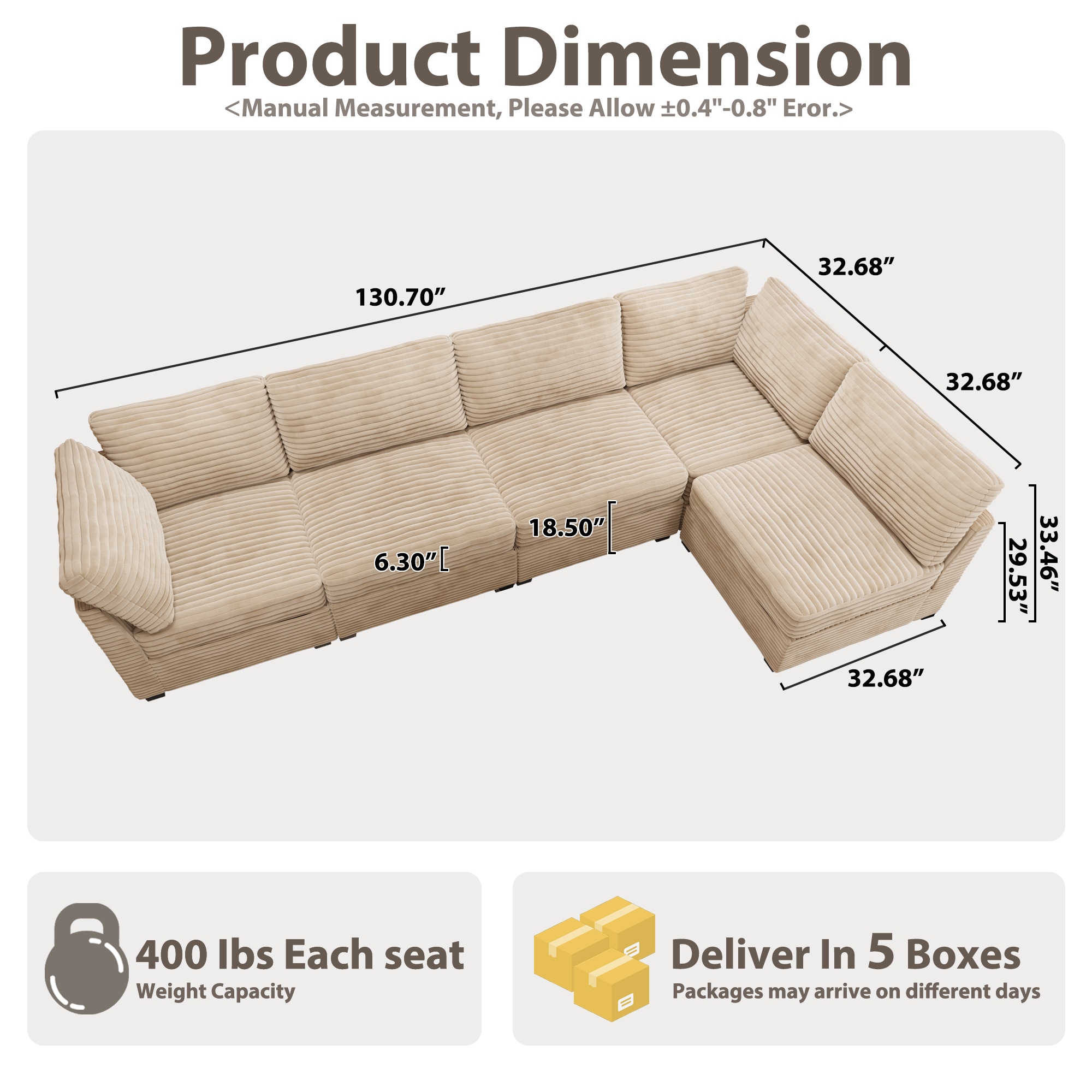 Caodoc L5-MYO502-2 Sofas-Loveseats - View #2