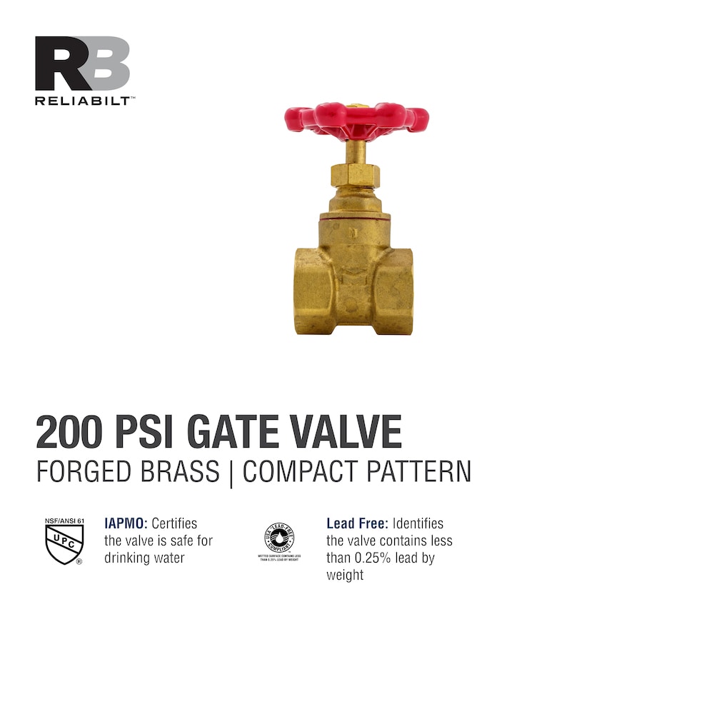RELIABILT 100-404RB Gate-Valves - View #3