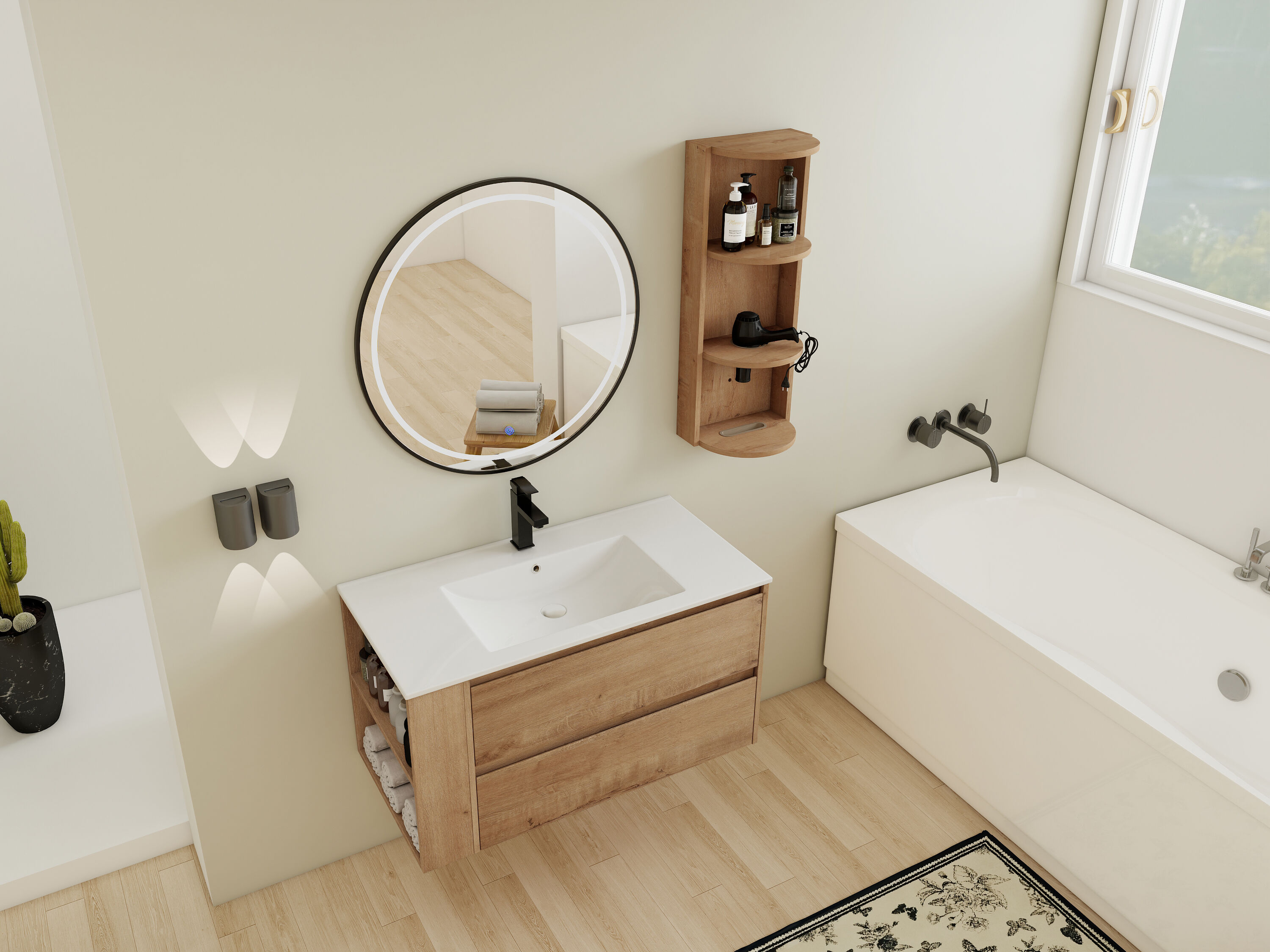 Tahanbath MT2-99S00344 Bath-Vanity-Combo - View #17