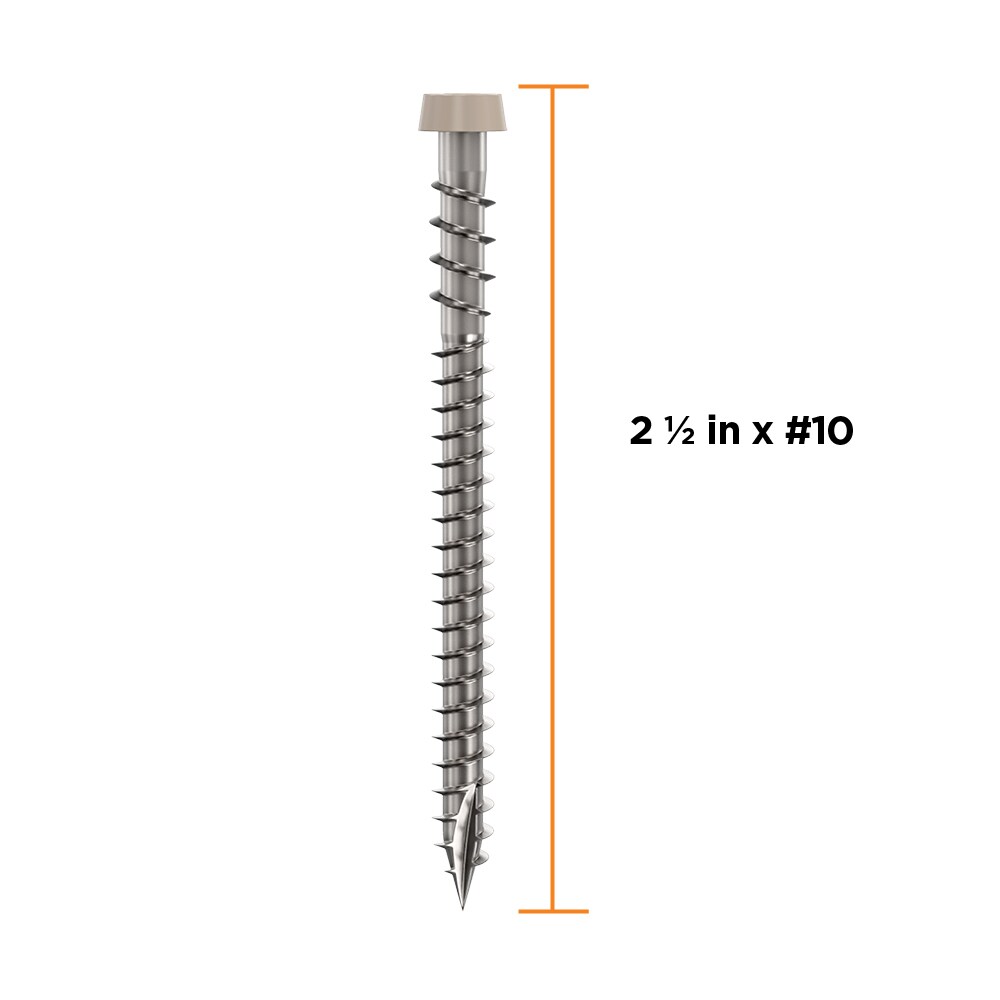 CAMO 0367158SS Deck-Screws - View #3
