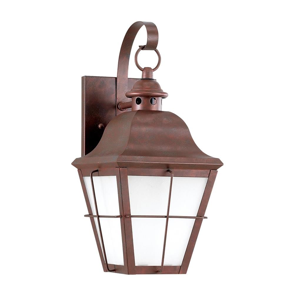 Generation Lighting Chatham 1-Light 14.5-in H Distressed Copper Dark ...