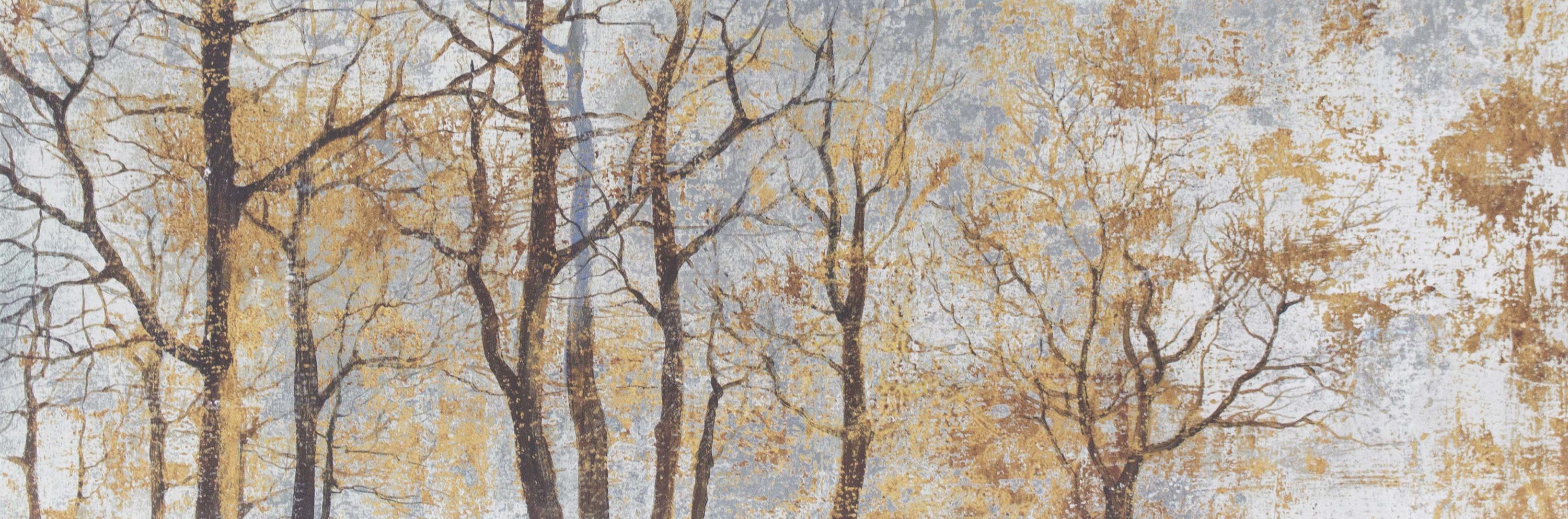  1501-8001LOW 12-Inches H x 36-Inches W Landscape Canvas Print